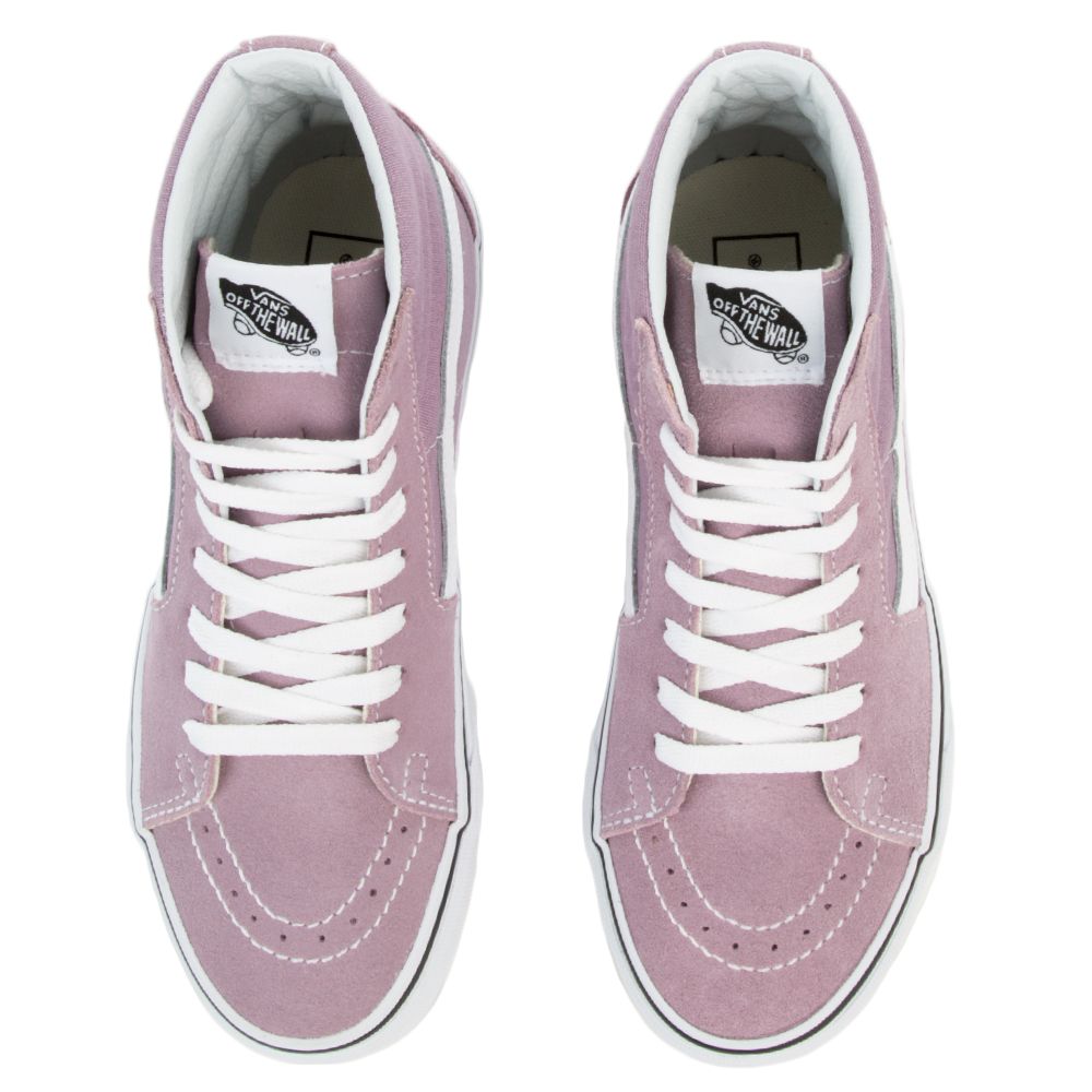 SK8-HI SEA FOG/TRUE WHITE