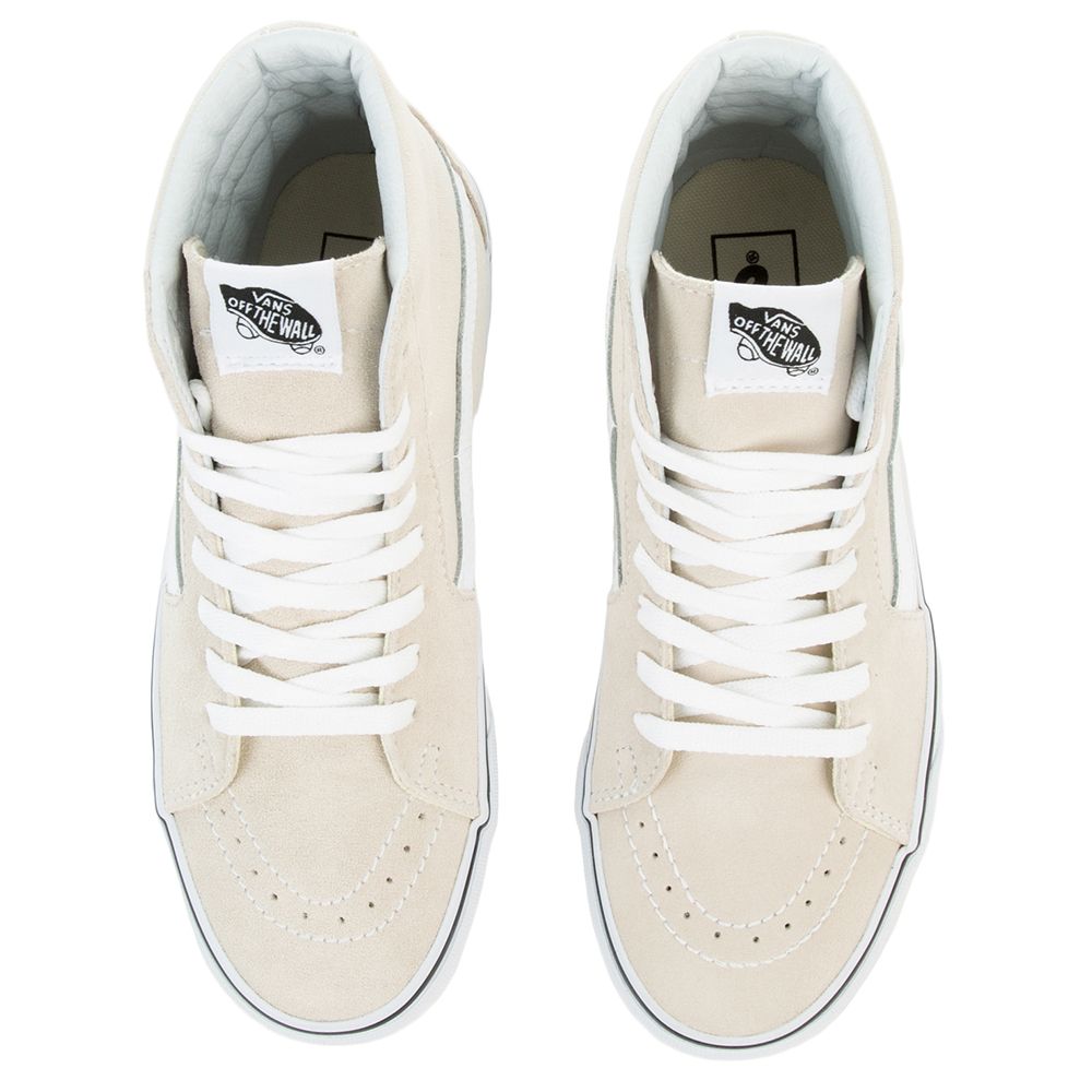 SK8-HI BIRCH/TRUE WHITE 6 SK8-HI BIRCH/TRUE WHITE