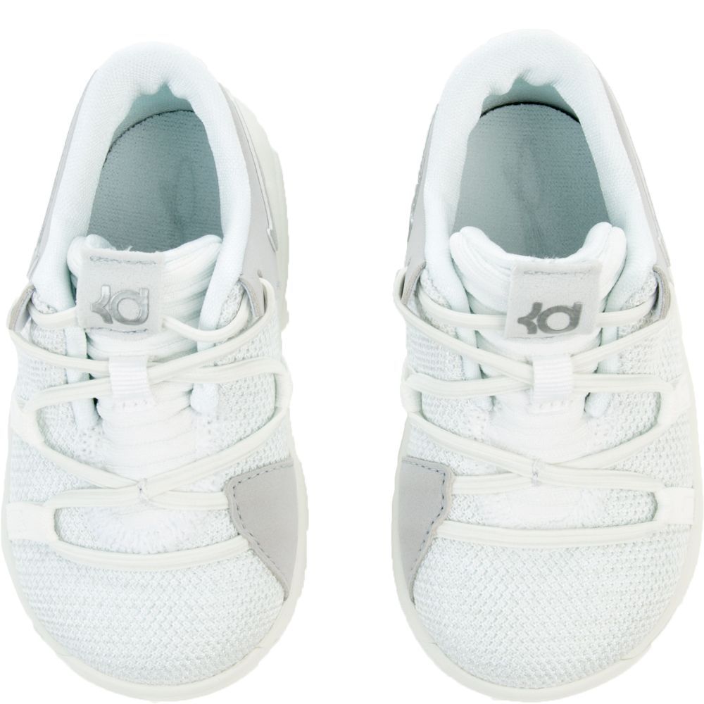 KD10 WHITE/CHROME-PURE PLATINUM 6 KD10 WHITE/CHROME-PURE PLATINUM