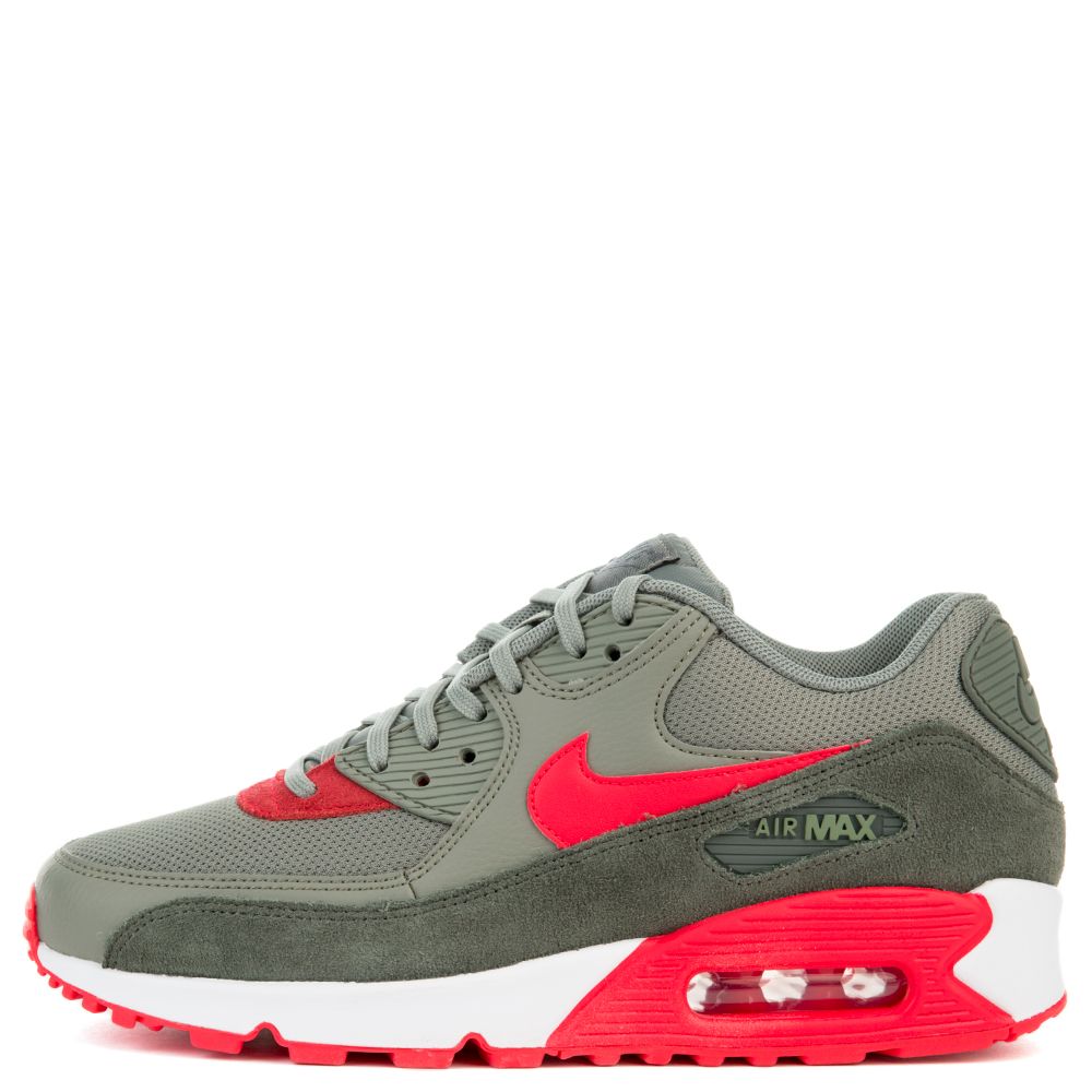 Air Max 90 RIVER ROCK/SIREN RED-DARK STUCCO-WHITE