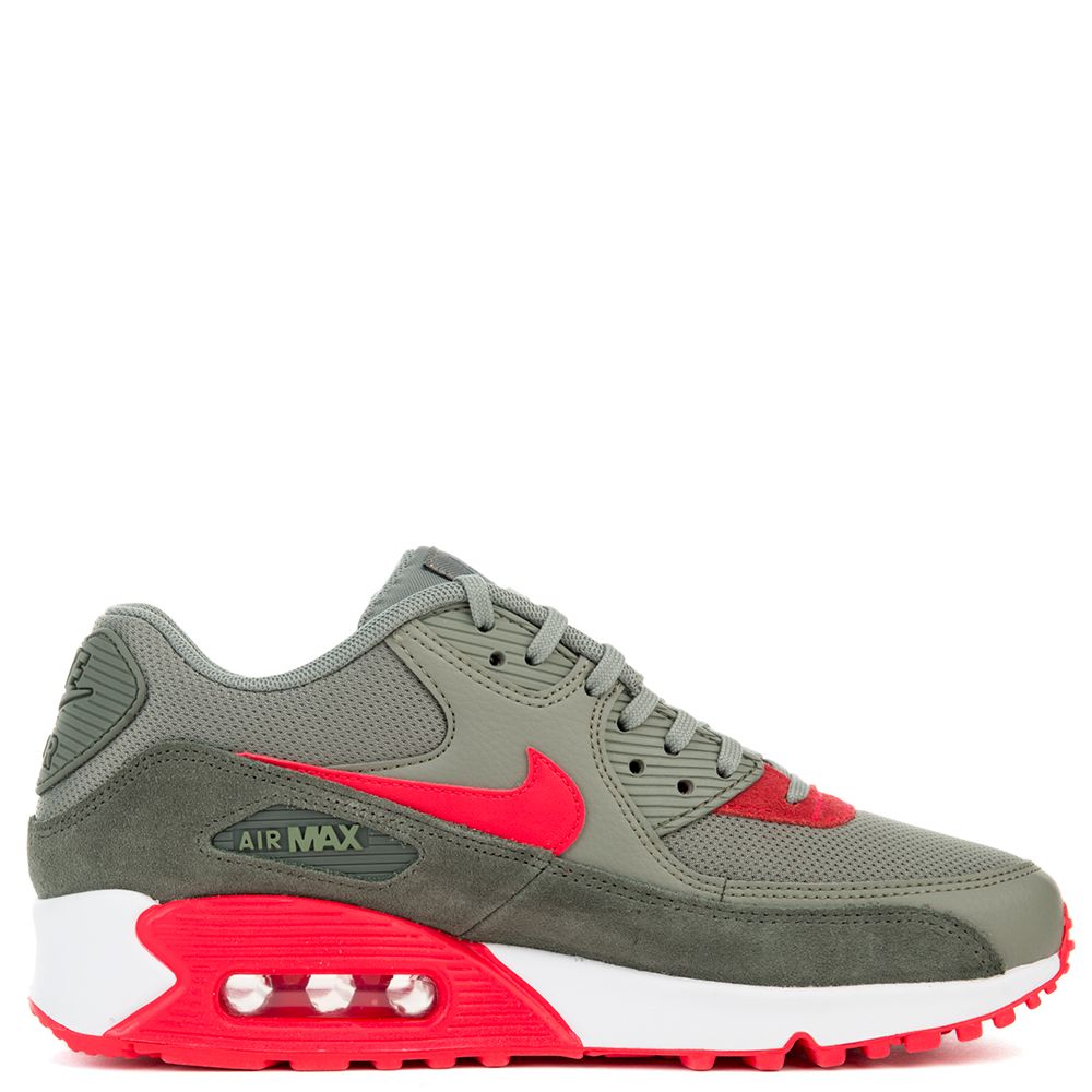 Air Max 90 RIVER ROCK/SIREN RED-DARK STUCCO-WHITE