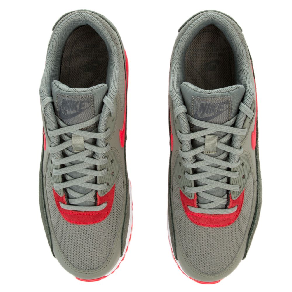 Air Max 90 RIVER ROCK/SIREN RED-DARK STUCCO-WHITE 6 Air Max 90 RIVER ROCK/SIREN RED-DARK STUCCO-WHITE
