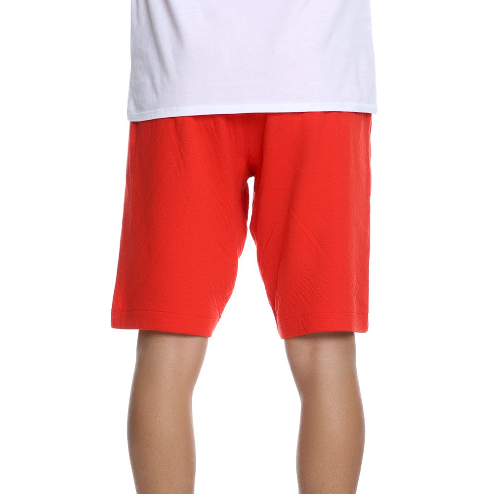 M NSW MODERN SHORT LT WT TRACK RED/HTR/TRACK RED