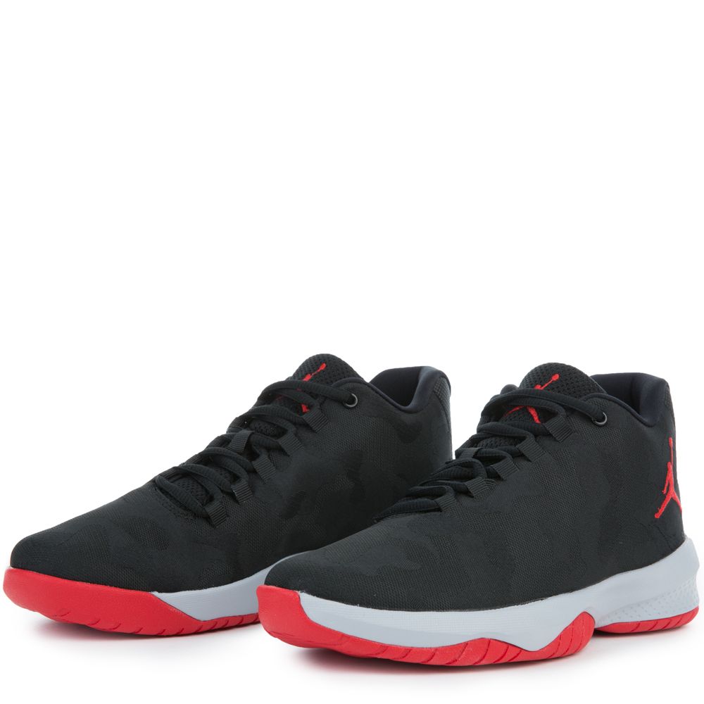 Jordan B. Fly BLACK/UNIVERSITY RED-WOLF GREY 3 Jordan B. Fly BLACK/UNIVERSITY RED-WOLF GREY