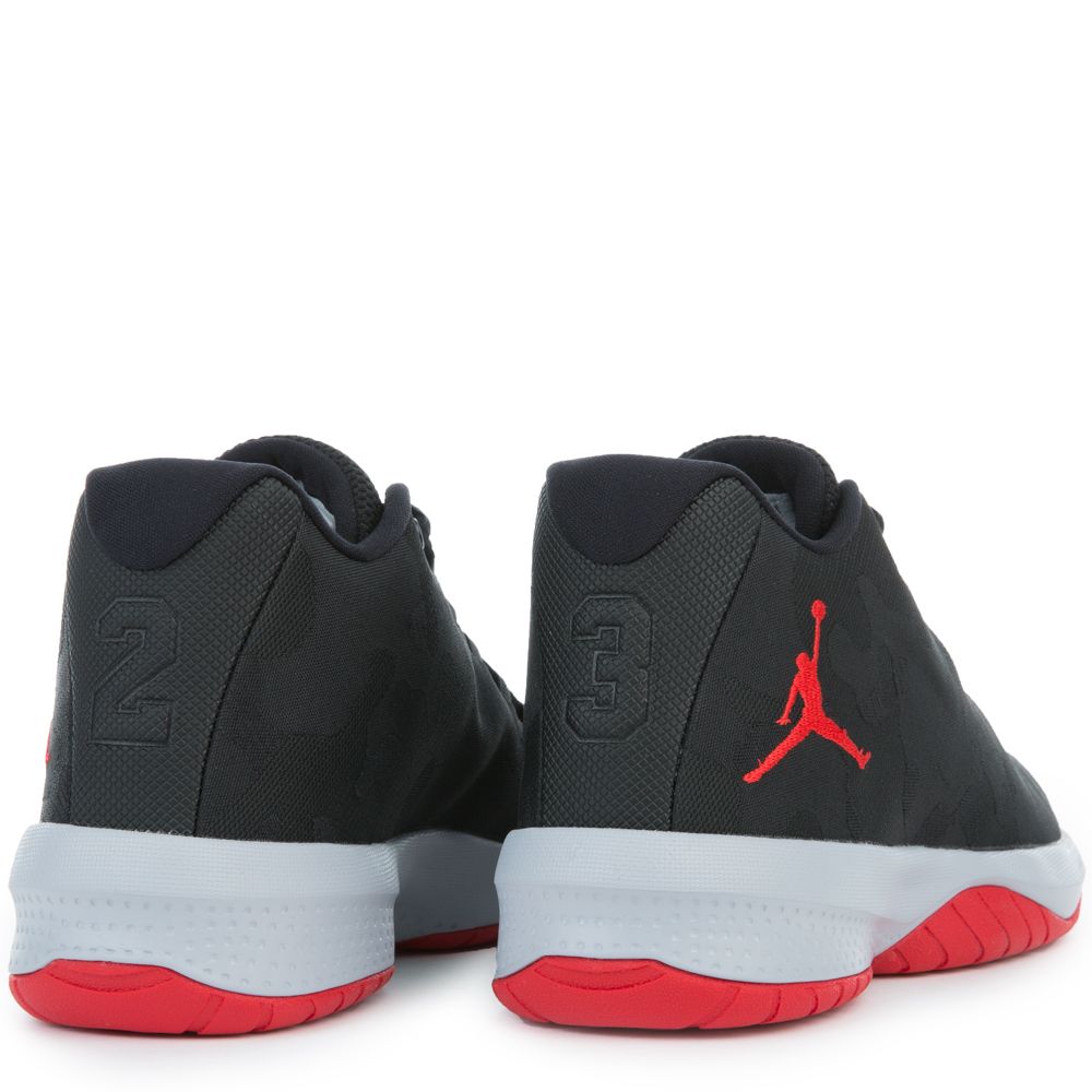 Jordan B. Fly BLACK/UNIVERSITY RED-WOLF GREY 4 Jordan B. Fly BLACK/UNIVERSITY RED-WOLF GREY