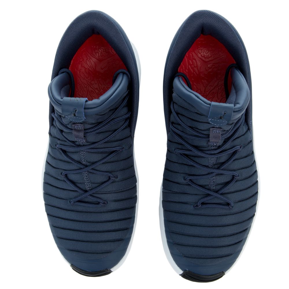 Jordan Flight Luxe THUNDER BLUE/BLACK-PURE PLATINUM