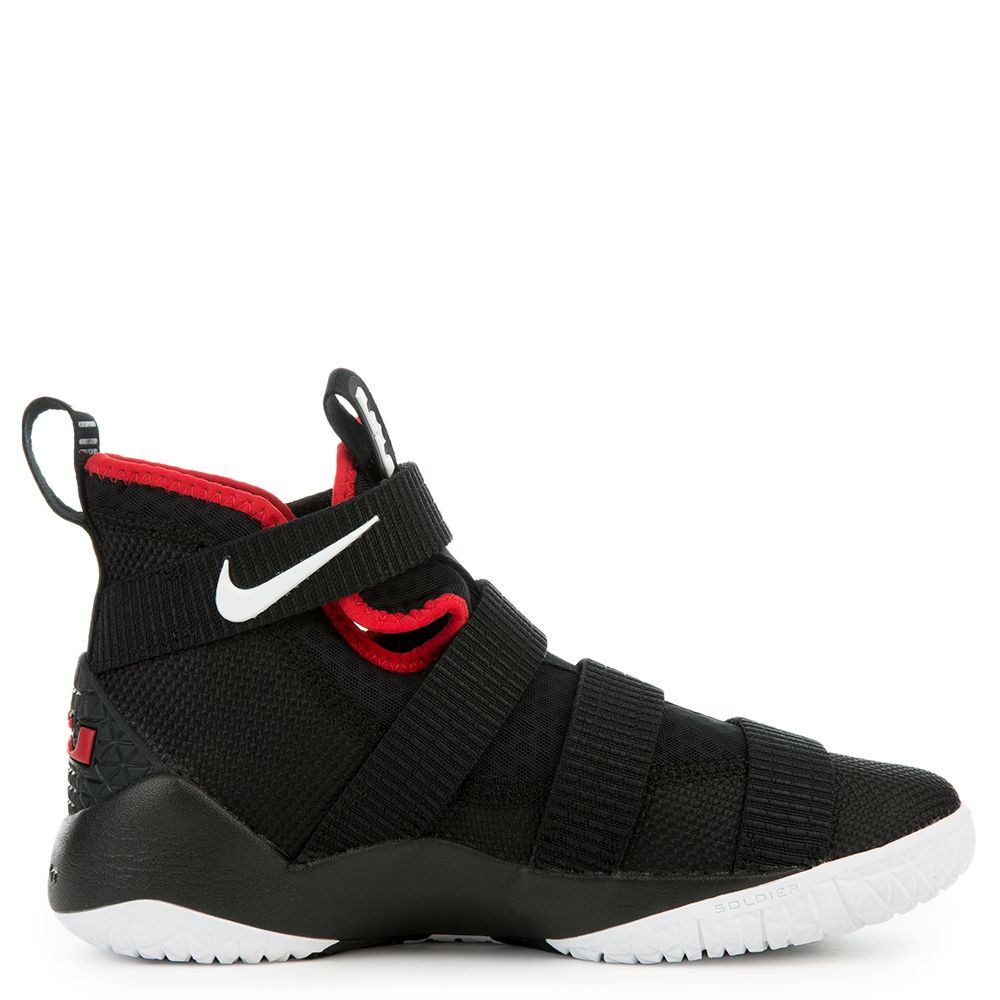 Leon Soldier XI BLACK/WHITE-UNIVERSITY RED