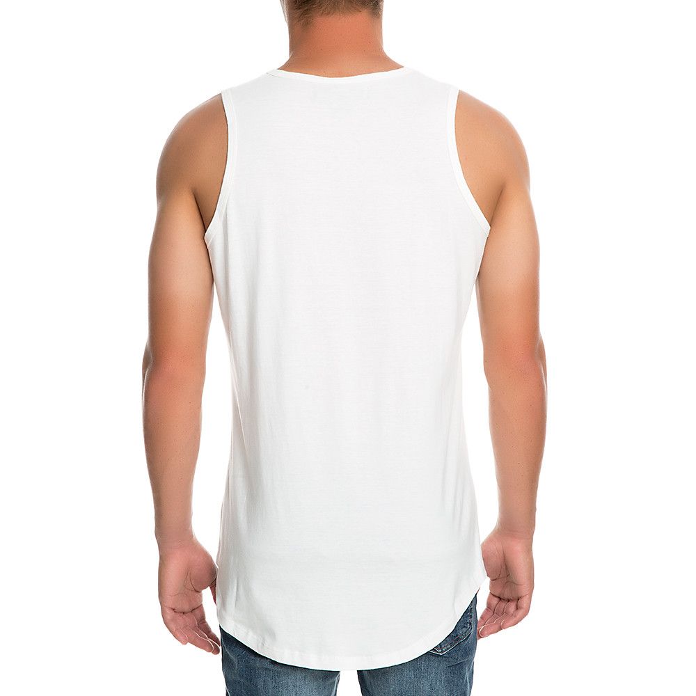 Distressed Tank White 3 Distressed Tank White