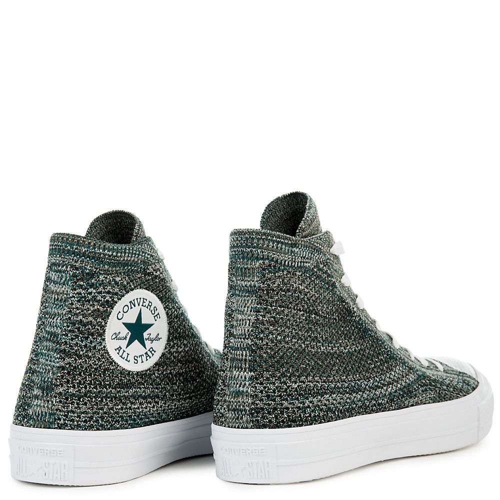 CTAS Flyknit Sneaker ATOMIC TEAL/WHITE 4 CTAS Flyknit Sneaker ATOMIC TEAL/WHITE