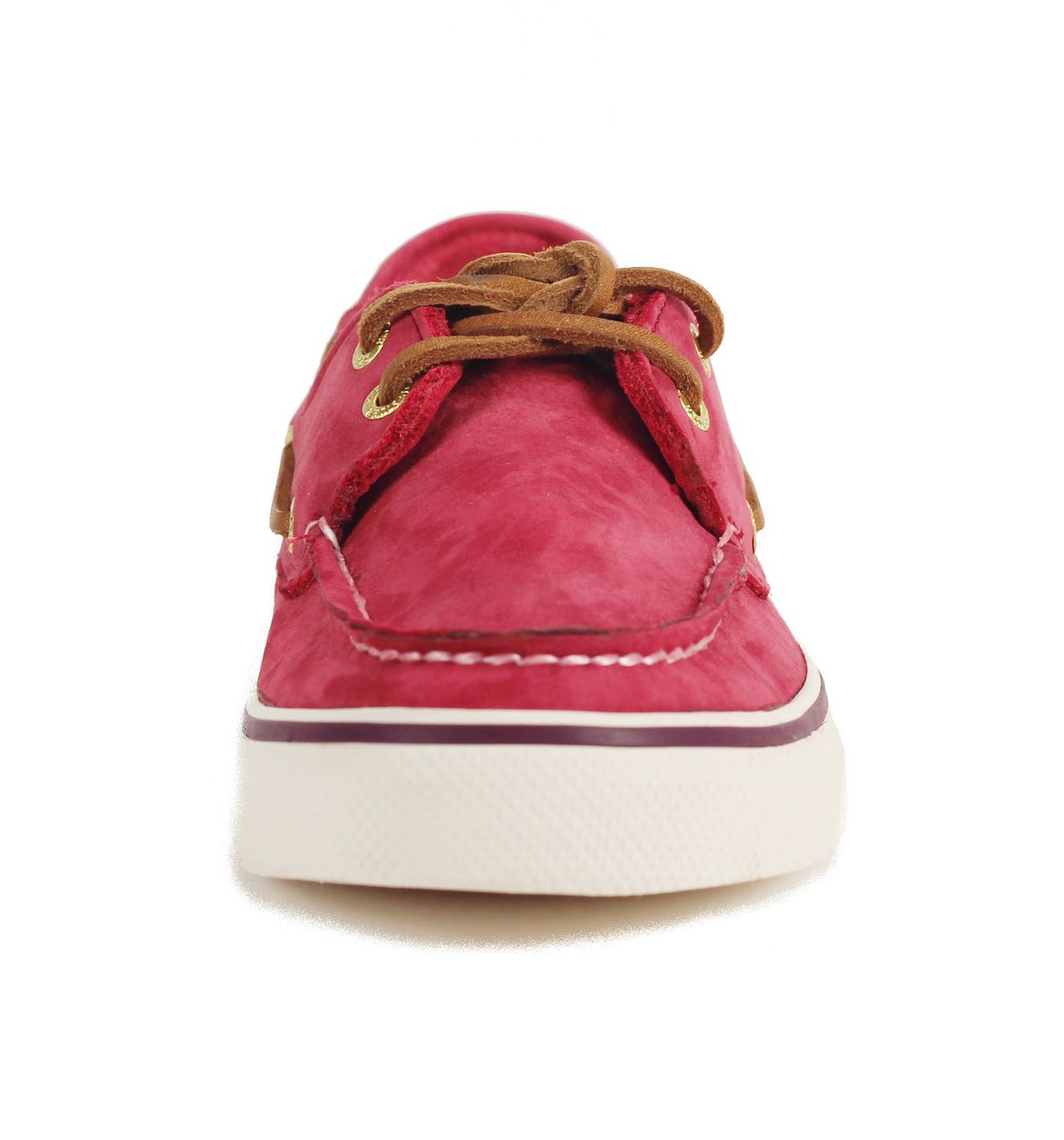 Sperry Topsider: Bahama Red Boat Shoe Red