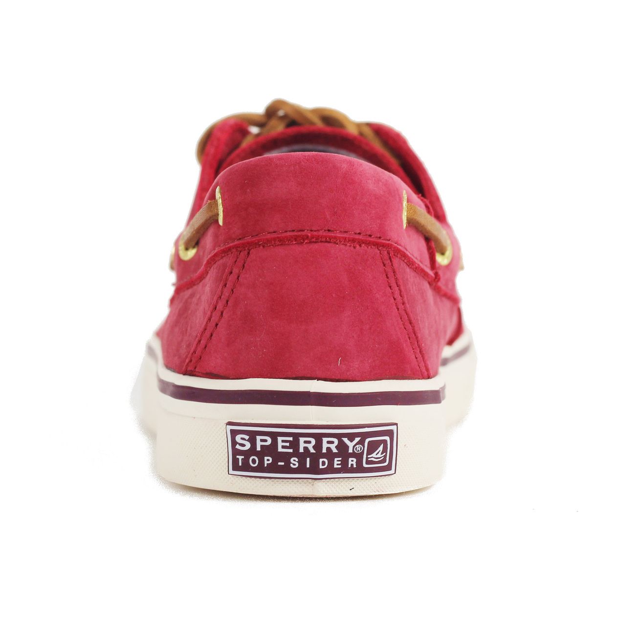 Sperry Topsider: Bahama Red Boat Shoe Red
