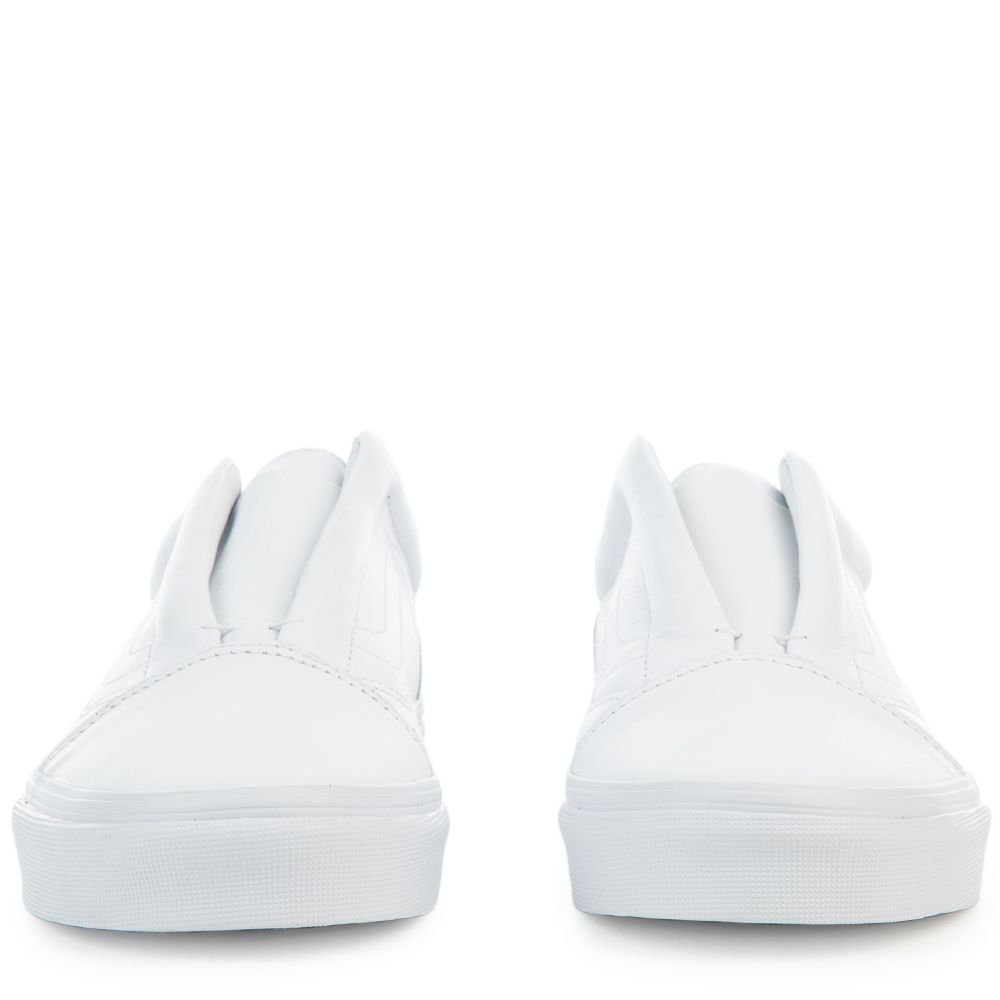 OLD SKOOL LACELESS DX White 7 OLD SKOOL LACELESS DX White