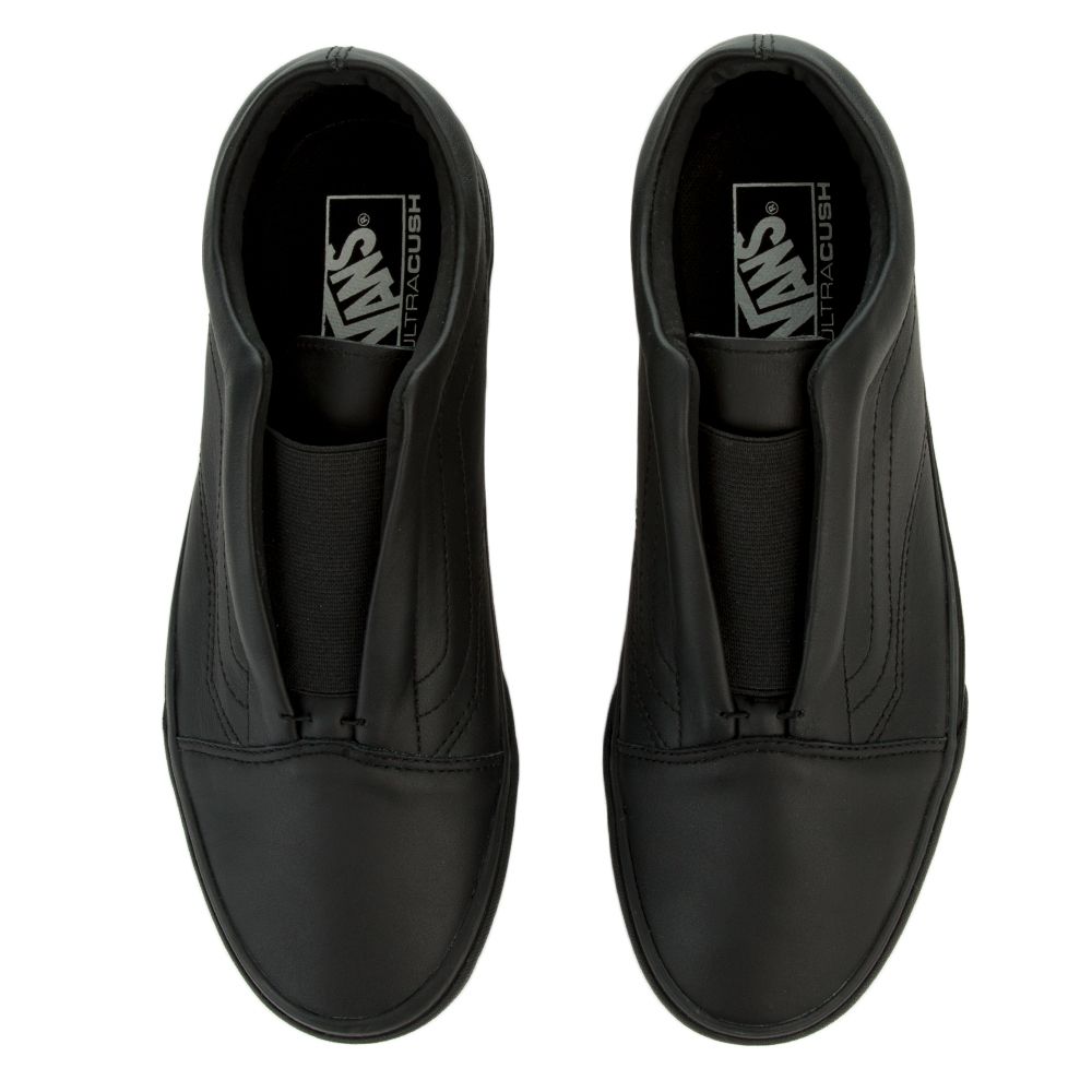 OLD SKOOL LACELESS DX BLACK 6 OLD SKOOL LACELESS DX BLACK