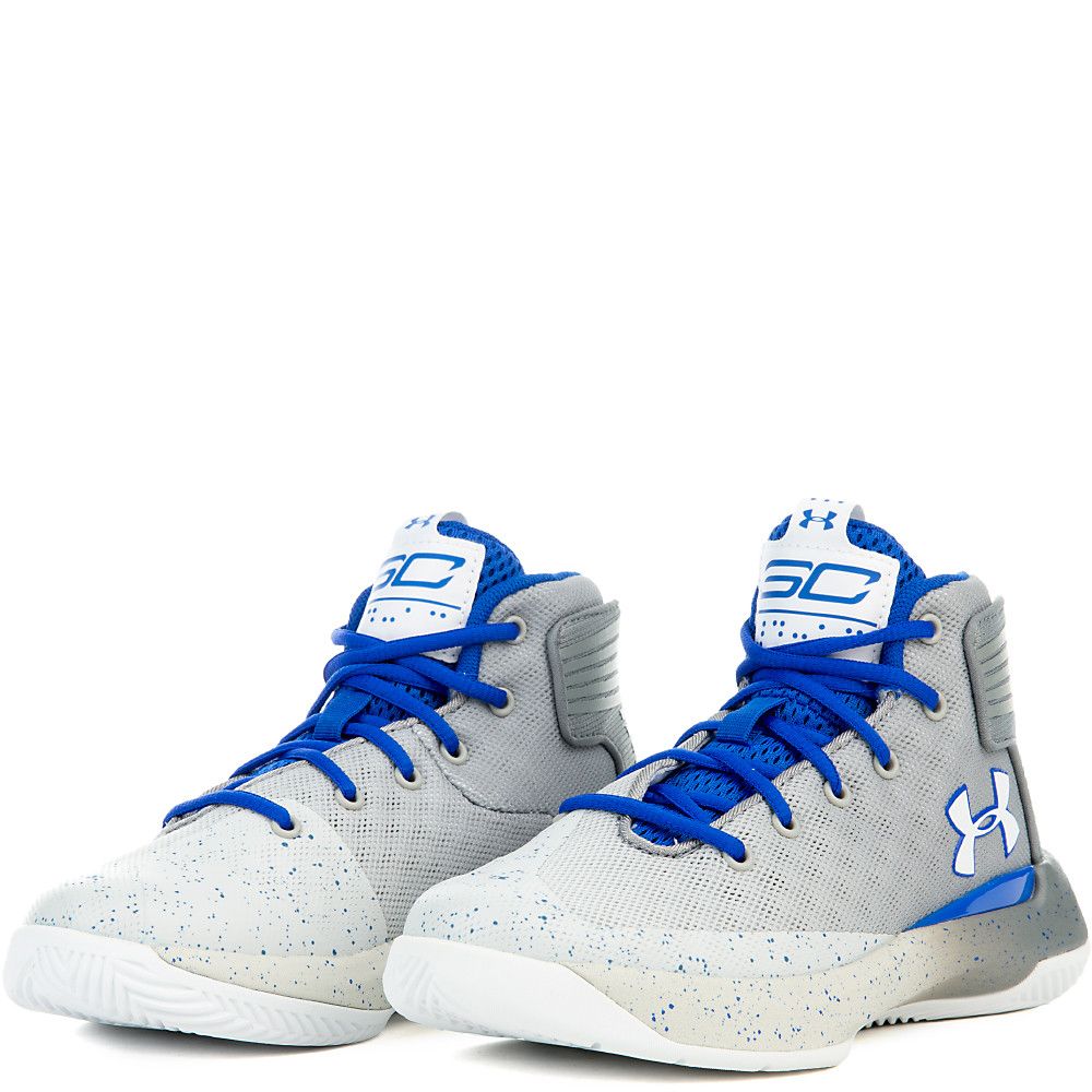 (PS) Curry 3Zero Sneaker WHITE/TEAM ROYAL/WHITE 3 (PS) Curry 3Zero Sneaker WHITE/TEAM ROYAL/WHITE