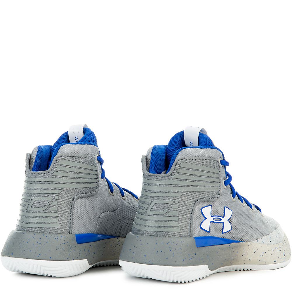 (PS) Curry 3Zero Sneaker WHITE/TEAM ROYAL/WHITE 4 (PS) Curry 3Zero Sneaker WHITE/TEAM ROYAL/WHITE