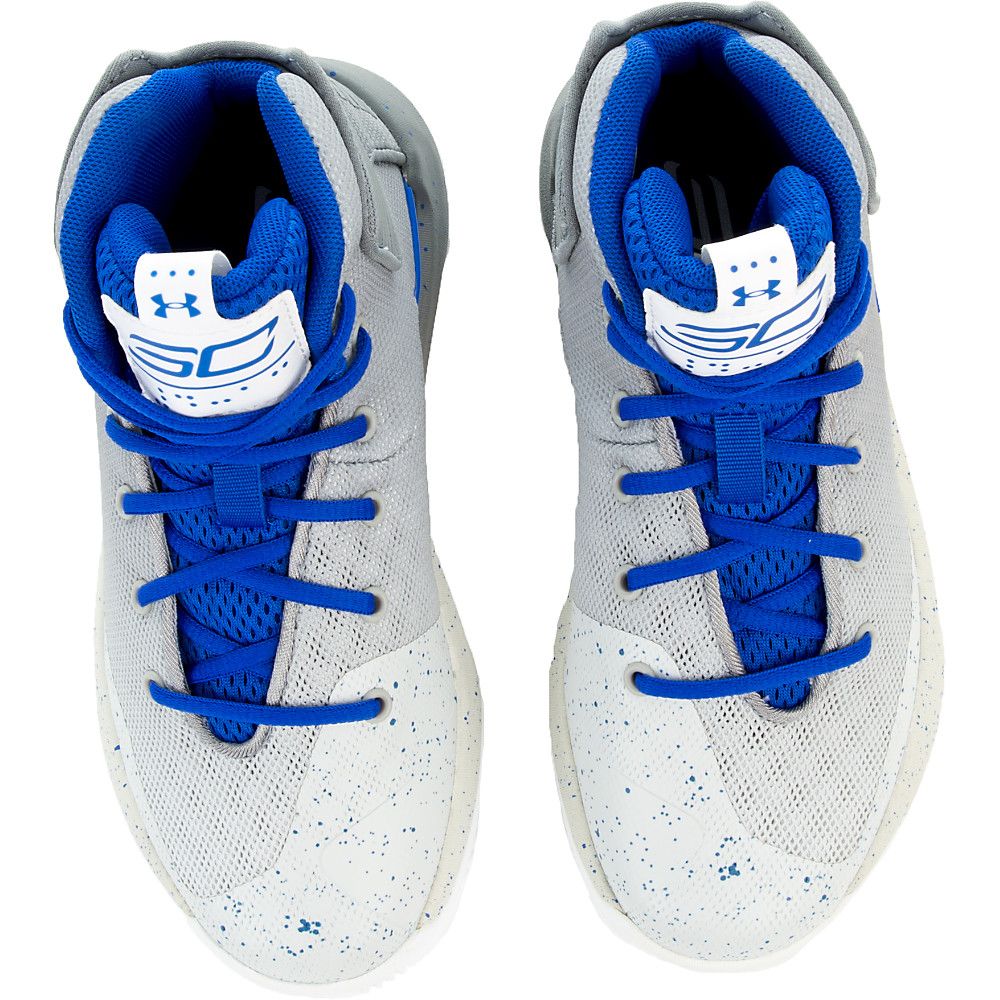 (PS) Curry 3Zero Sneaker WHITE/TEAM ROYAL/WHITE 6 (PS) Curry 3Zero Sneaker WHITE/TEAM ROYAL/WHITE