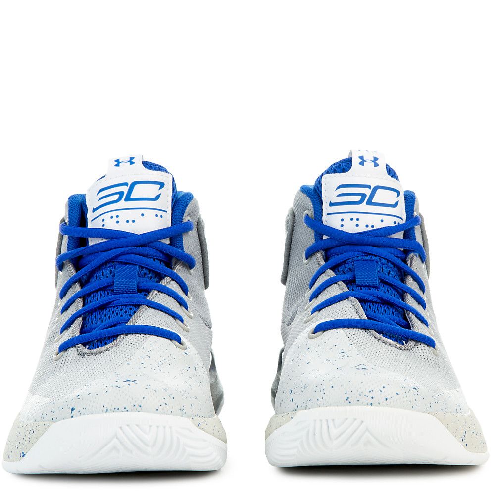 (PS) Curry 3Zero Sneaker WHITE/TEAM ROYAL/WHITE 7 (PS) Curry 3Zero Sneaker WHITE/TEAM ROYAL/WHITE