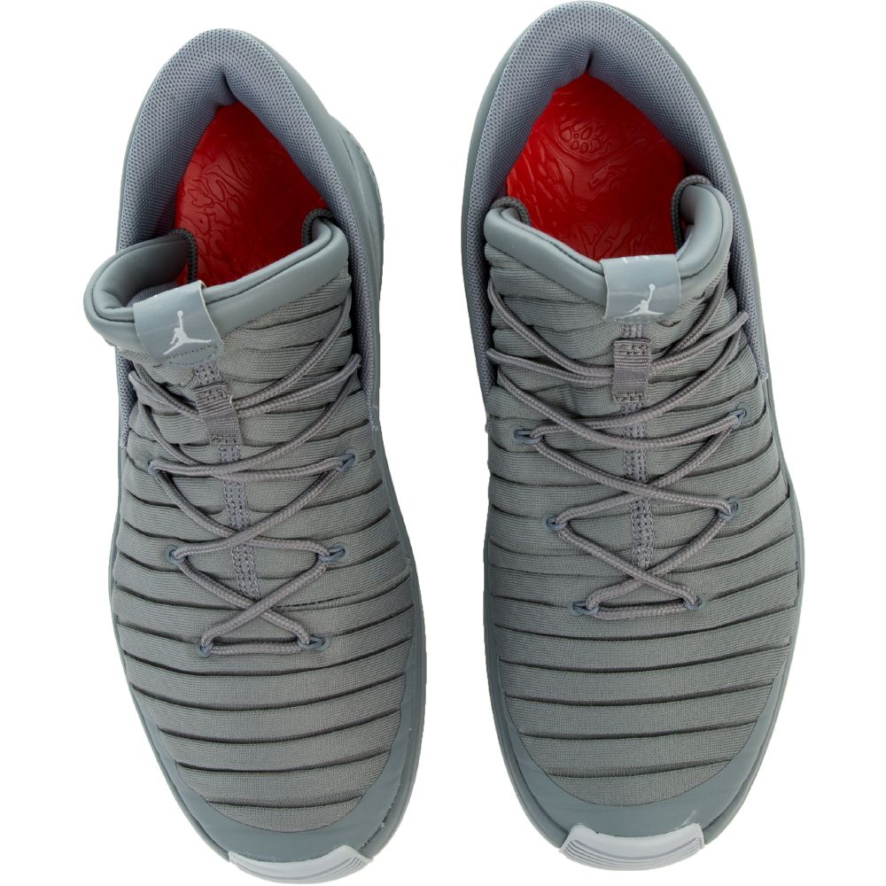 JORDAN FLIGHT LUXE COOL GREY/WOLF GREY-COOL GREY