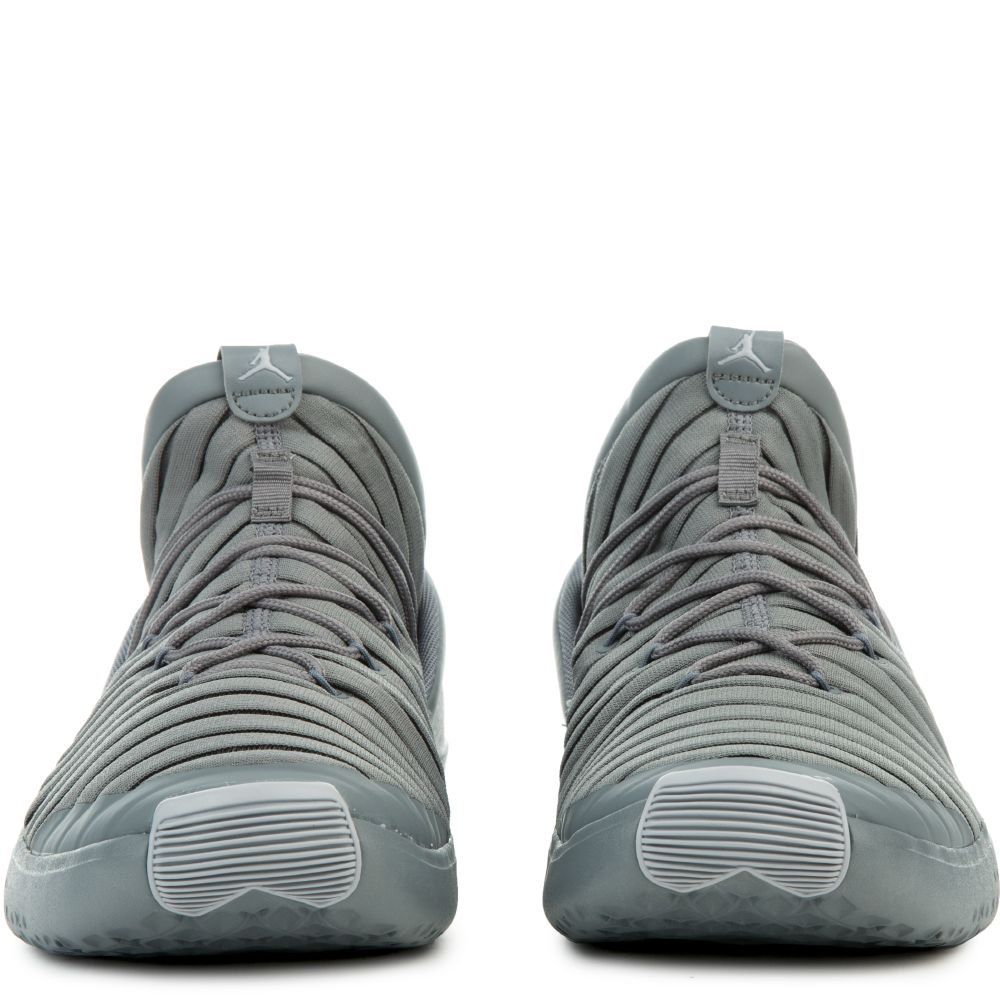 JORDAN FLIGHT LUXE COOL GREY/WOLF GREY-COOL GREY
