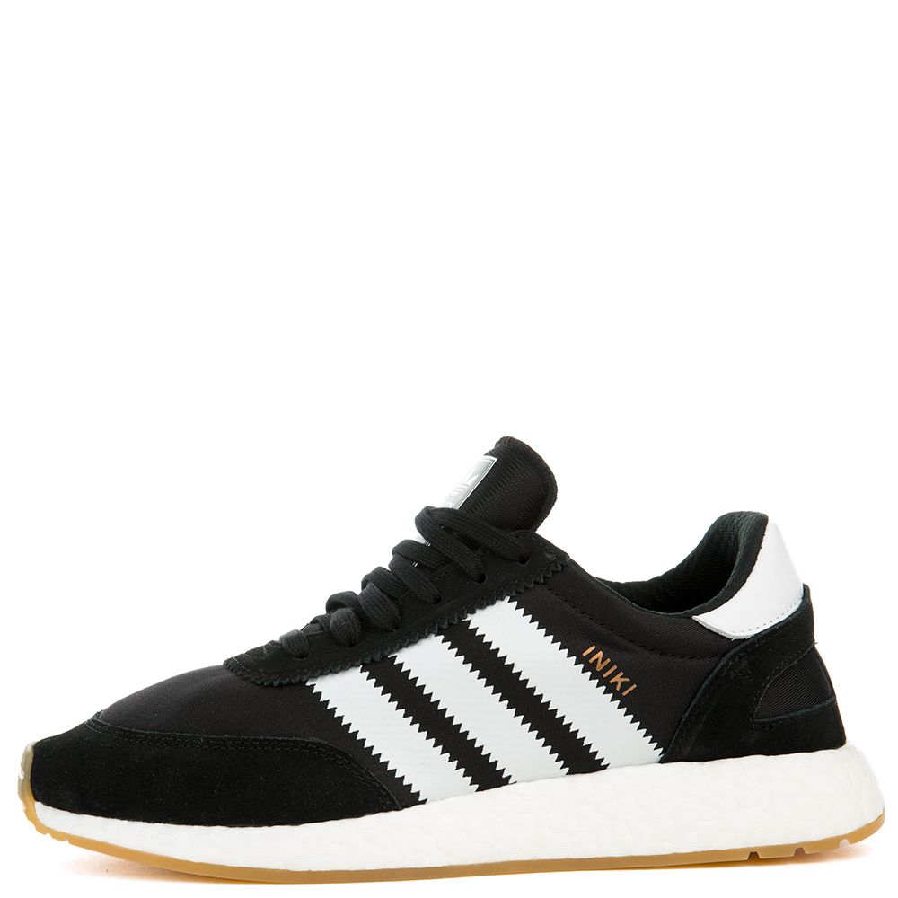 adidas Iniki Men's CBLACK/FTWWHT/GUM3 Sneakers CBLACK/FTWWHT/GUM3