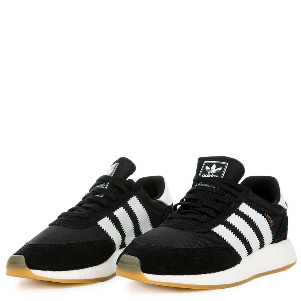 adidas Iniki Men's CBLACK/FTWWHT/GUM3 Sneakers CBLACK/FTWWHT/GUM3