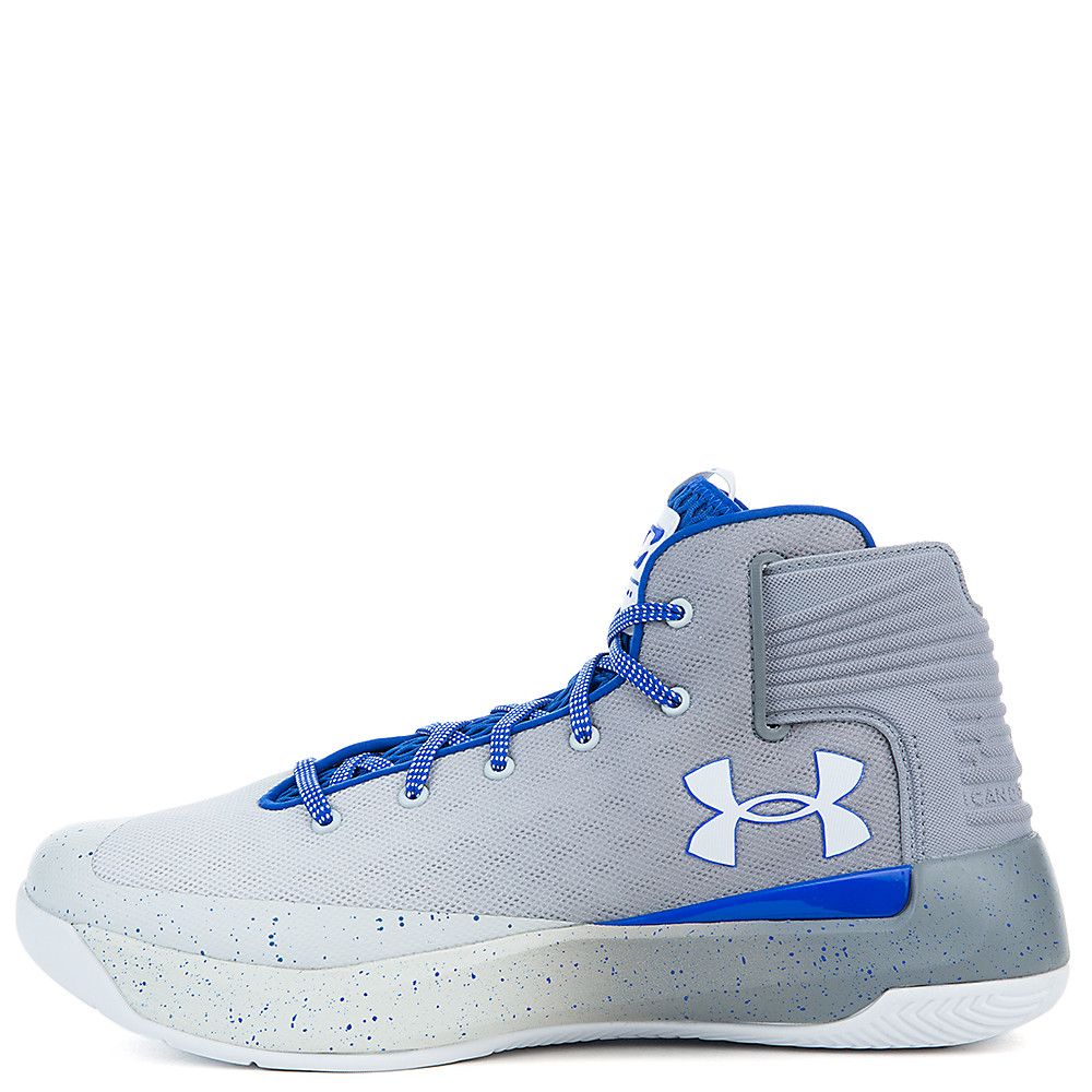 Men's Curry 3Zero Sneaker WHITE/TEAM ROYAL