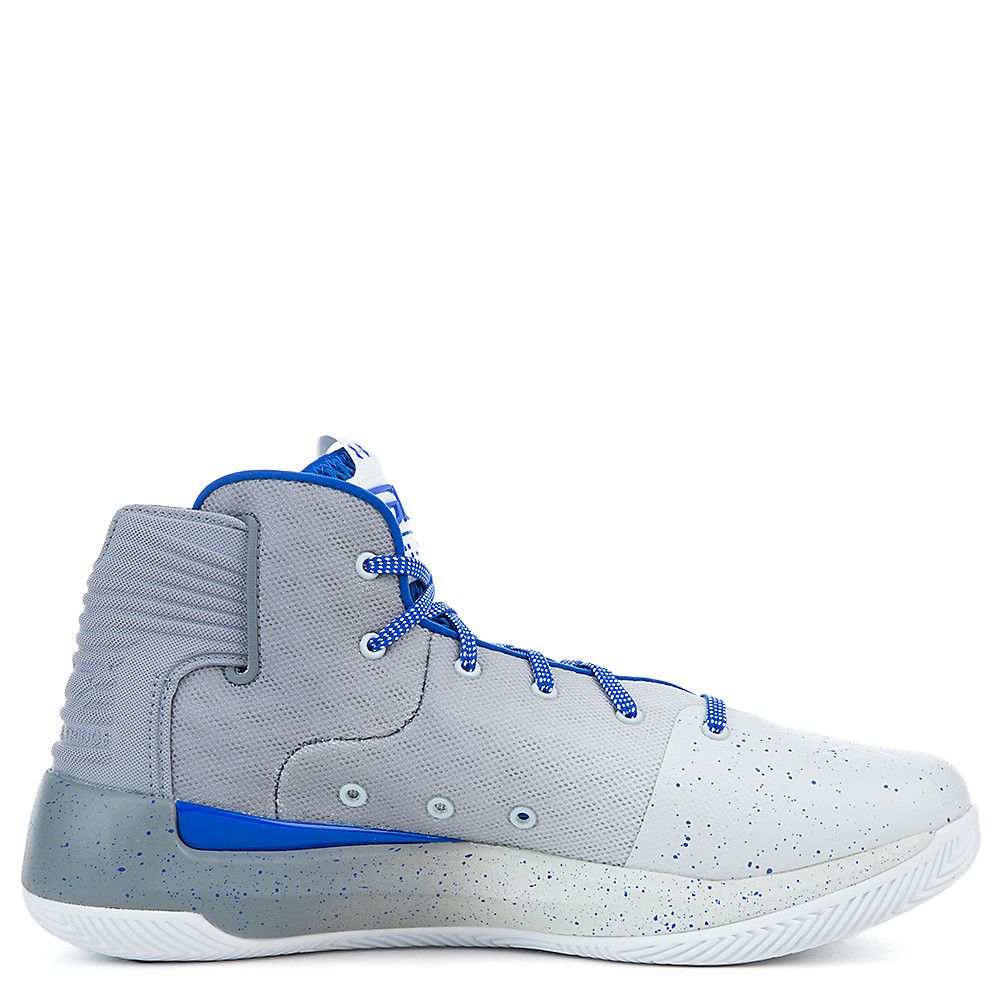 Men's Curry 3Zero Sneaker WHITE/TEAM ROYAL