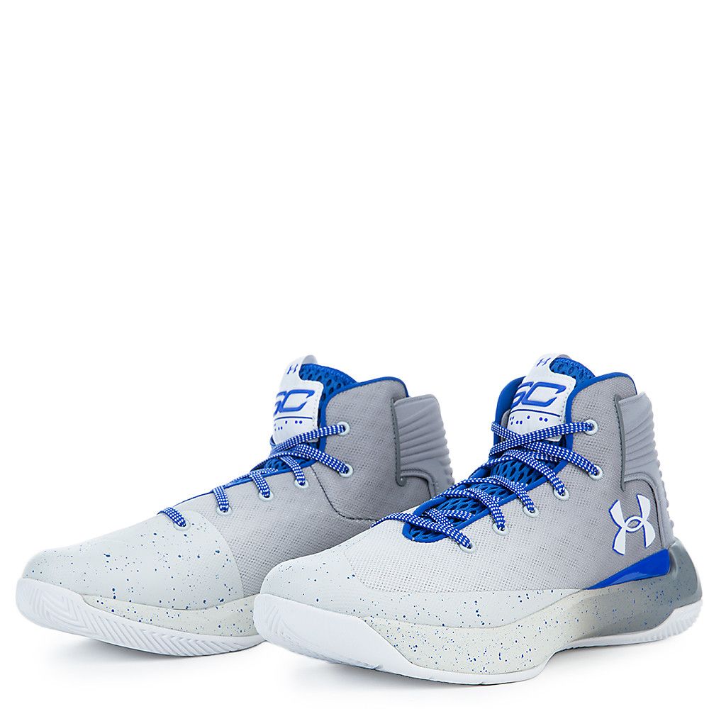 Men's Curry 3Zero Sneaker WHITE/TEAM ROYAL 3 Men's Curry 3Zero Sneaker WHITE/TEAM ROYAL