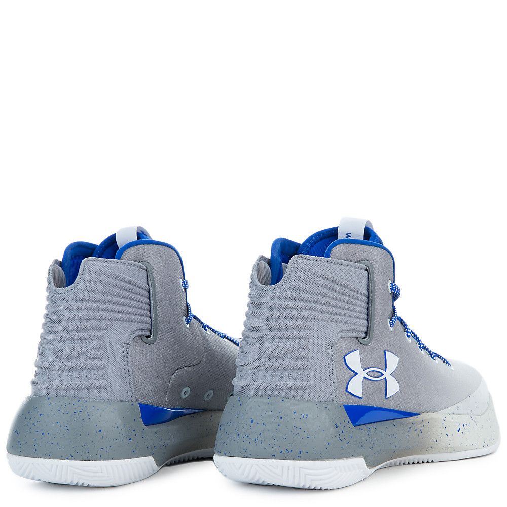 Men's Curry 3Zero Sneaker WHITE/TEAM ROYAL 4 Men's Curry 3Zero Sneaker WHITE/TEAM ROYAL