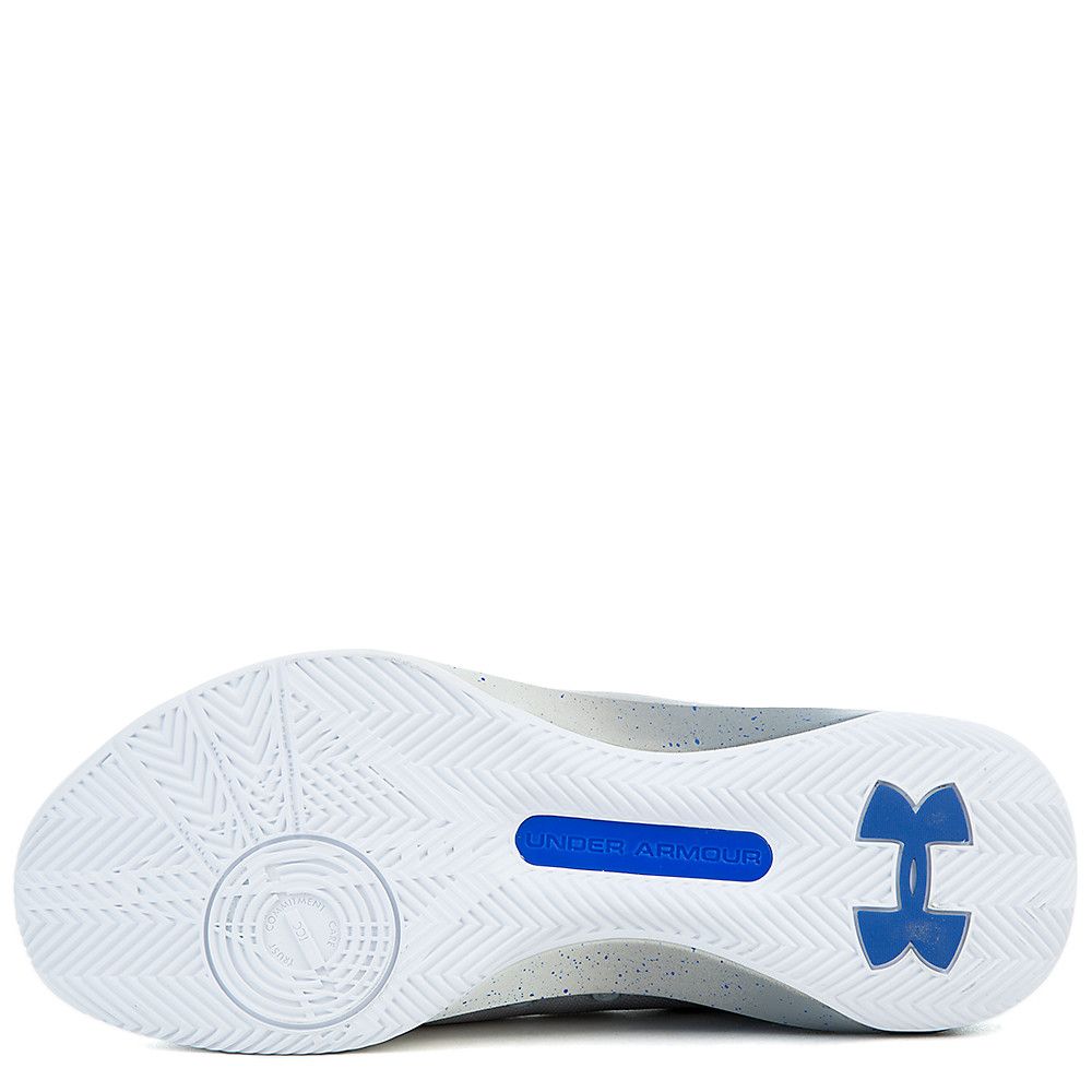 Men's Curry 3Zero Sneaker WHITE/TEAM ROYAL 5 Men's Curry 3Zero Sneaker WHITE/TEAM ROYAL