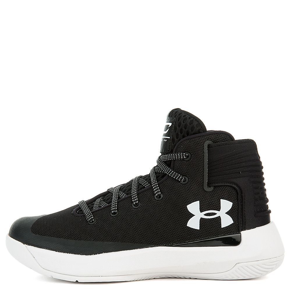 Juniors Curry 3Zero Sneaker BLACK/WHITE