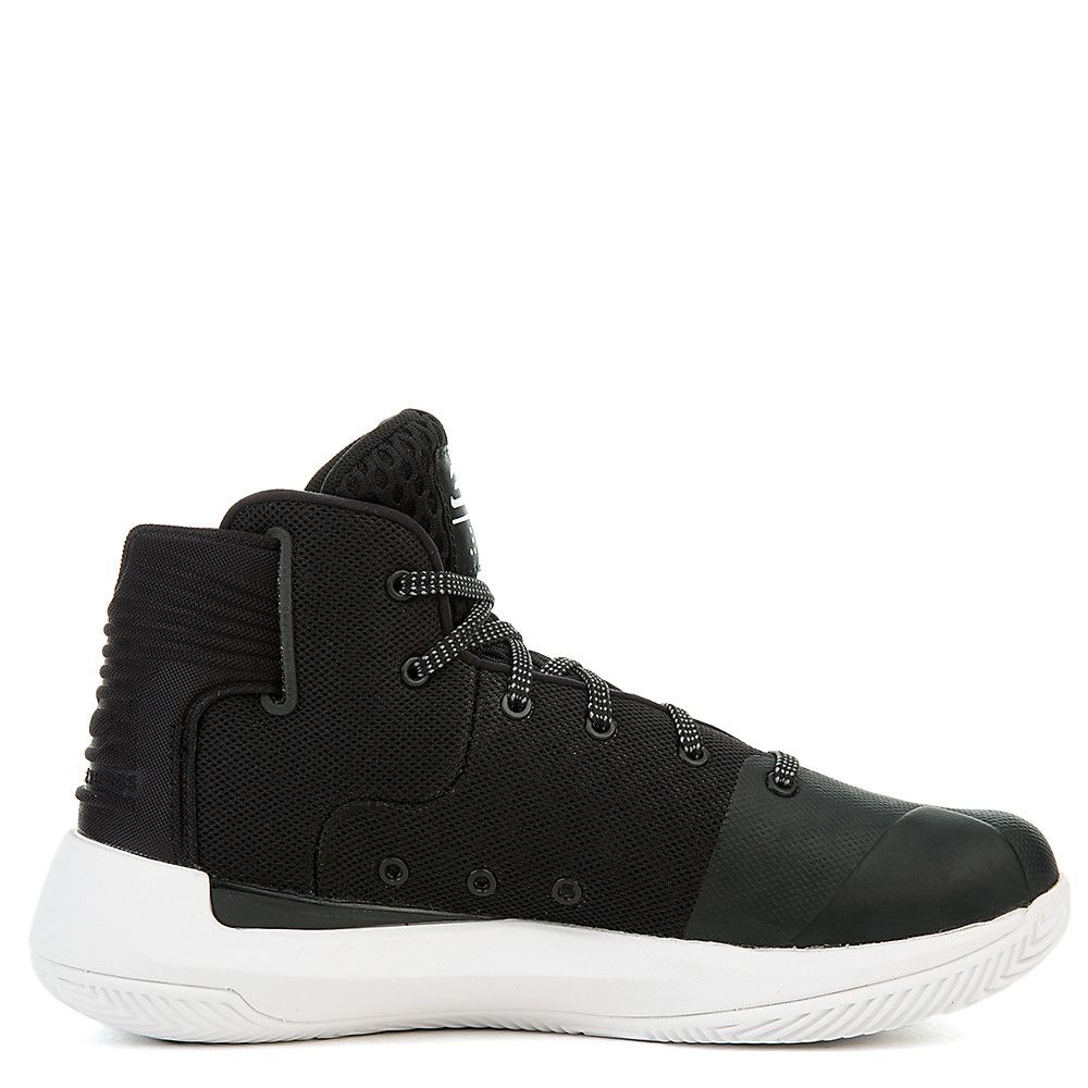 Juniors Curry 3Zero Sneaker BLACK/WHITE