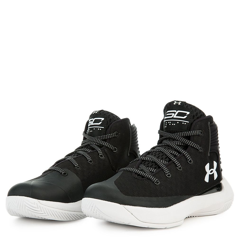 Juniors Curry 3Zero Sneaker BLACK/WHITE 3 Juniors Curry 3Zero Sneaker BLACK/WHITE