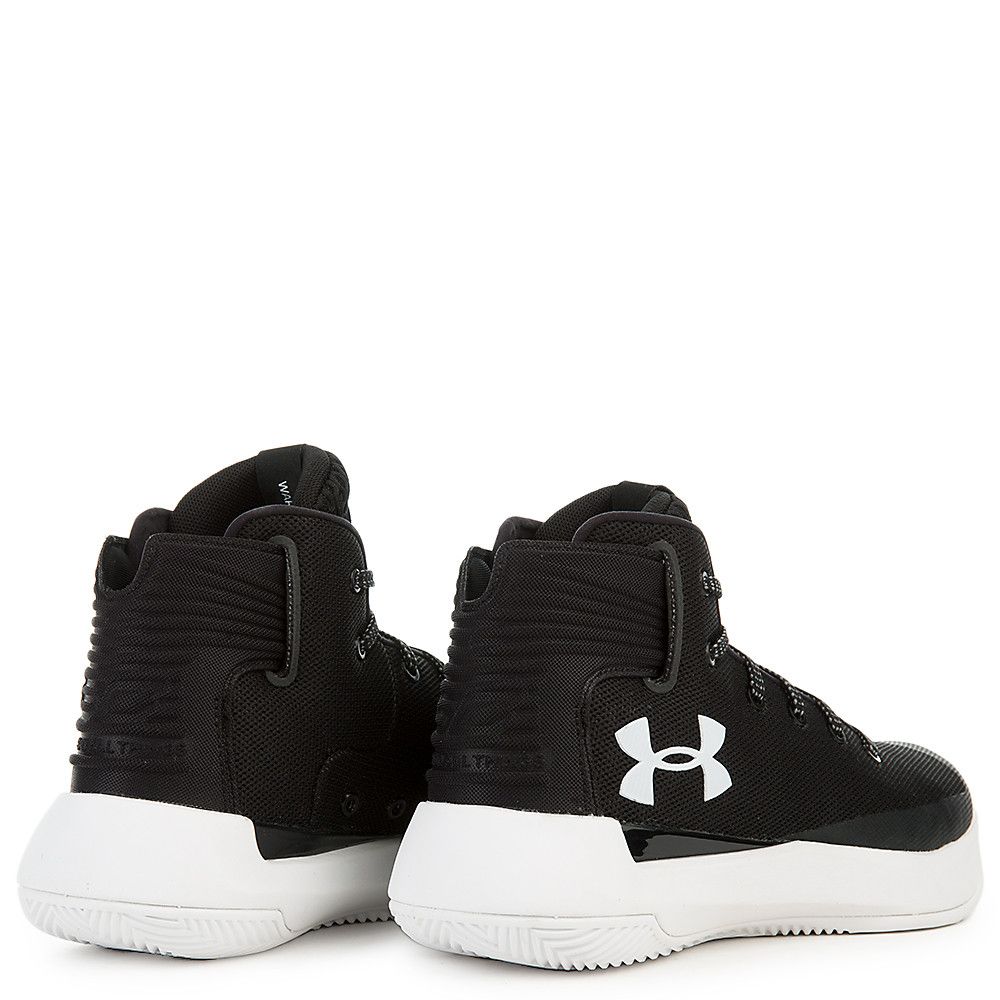 Juniors Curry 3Zero Sneaker BLACK/WHITE 4 Juniors Curry 3Zero Sneaker BLACK/WHITE