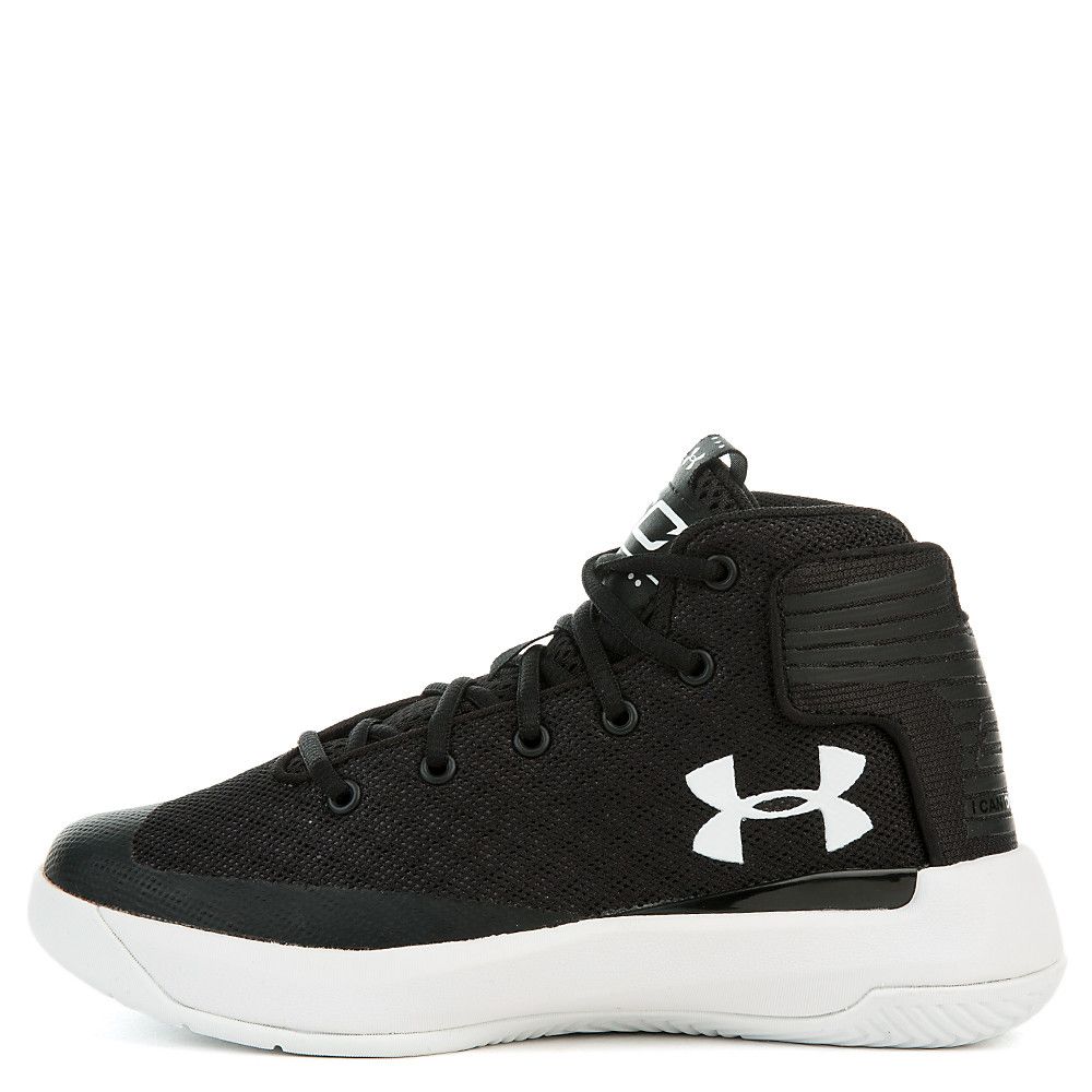 Kids Curry 3Zero Sneaker BLACK/WHITE