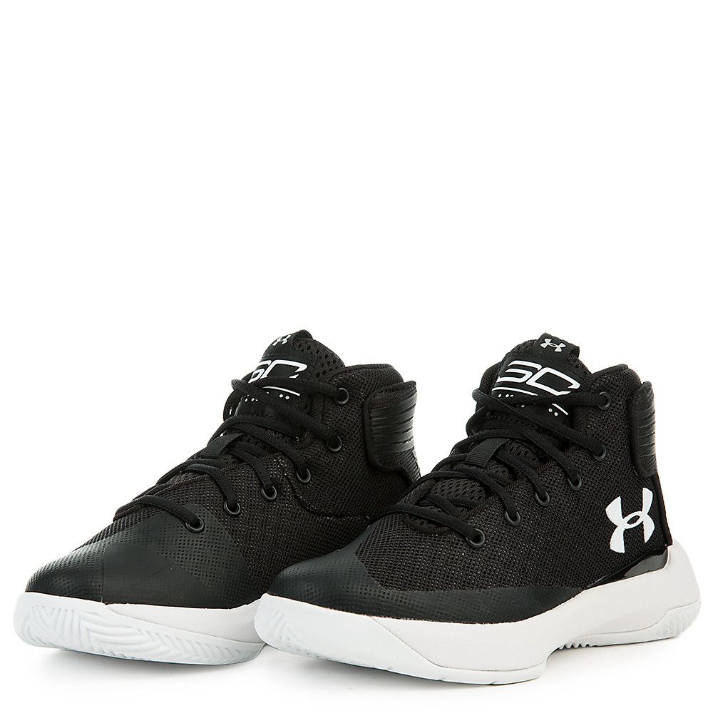 Kids Curry 3Zero Sneaker BLACK/WHITE 3 Kids Curry 3Zero Sneaker BLACK/WHITE