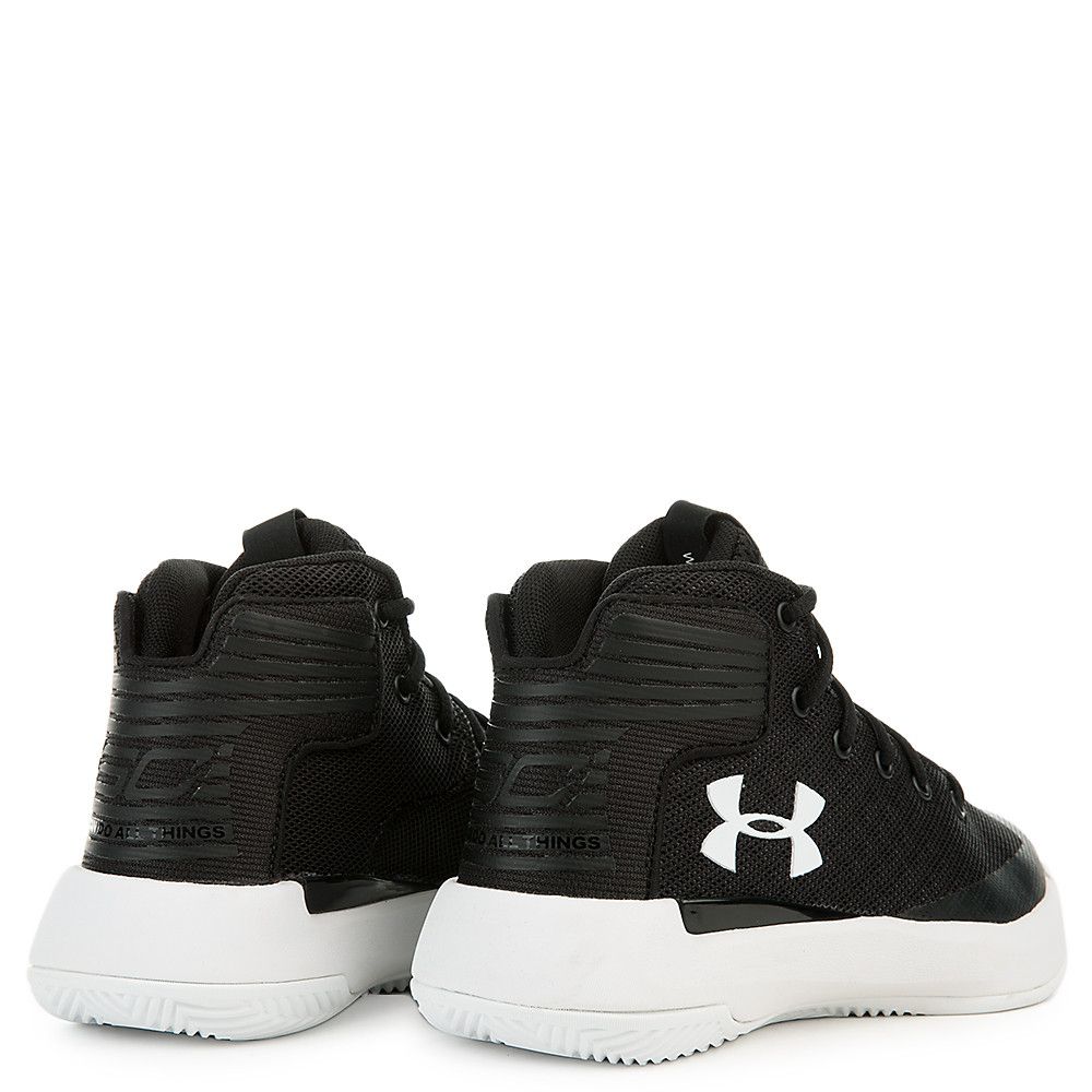 Kids Curry 3Zero Sneaker BLACK/WHITE 4 Kids Curry 3Zero Sneaker BLACK/WHITE