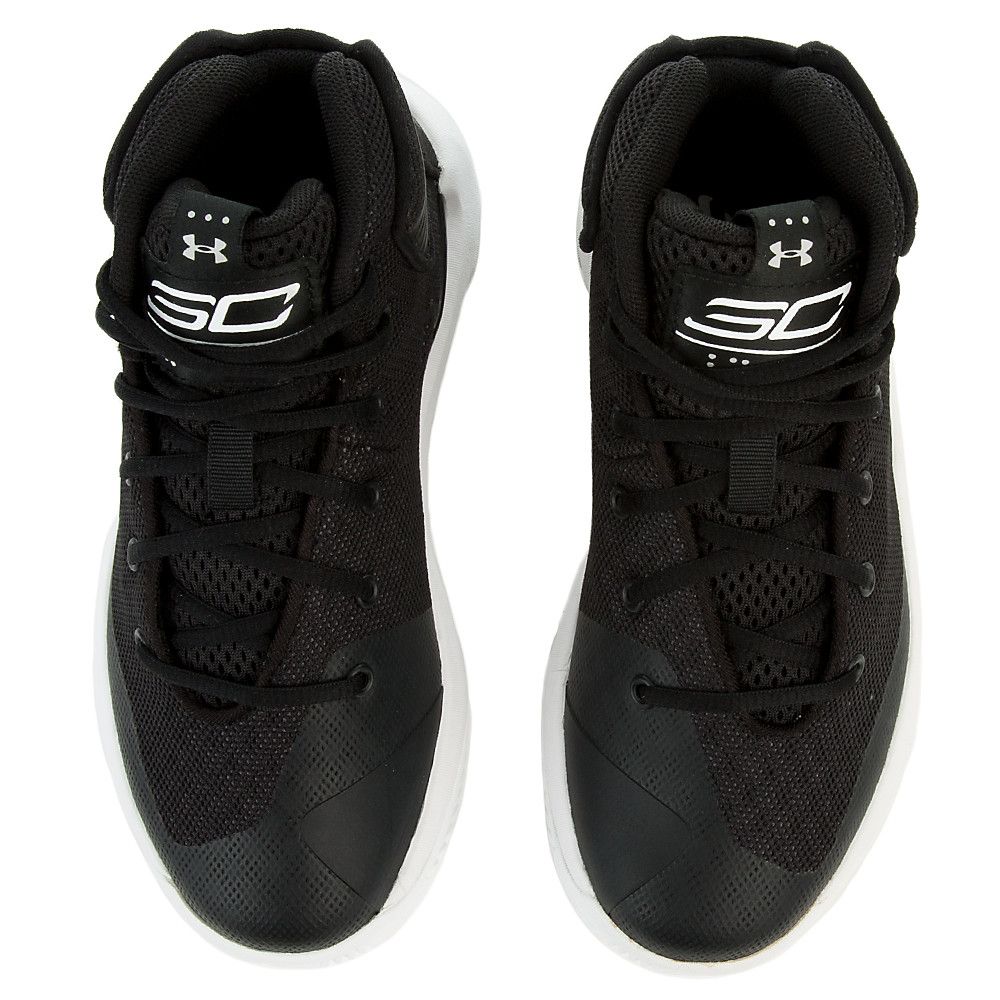 Kids Curry 3Zero Sneaker BLACK/WHITE 6 Kids Curry 3Zero Sneaker BLACK/WHITE