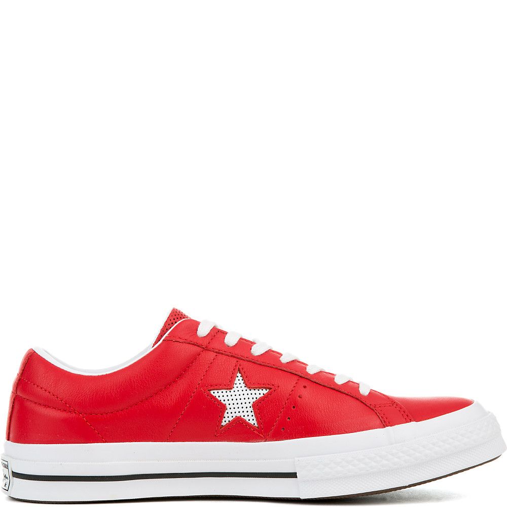 Men's One Star Sneaker RED/WHITE