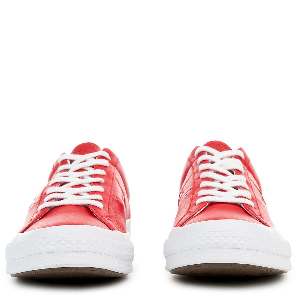 Men's One Star Sneaker RED/WHITE 7 Men's One Star Sneaker RED/WHITE