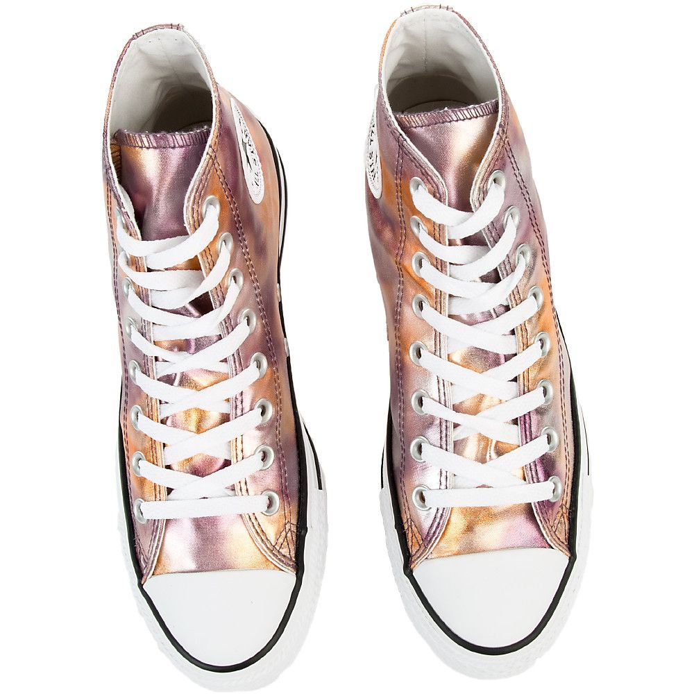 CTAS Metallic Canvas Sneaker dusk pink/black/white 6 CTAS Metallic Canvas Sneaker dusk pink/black/white