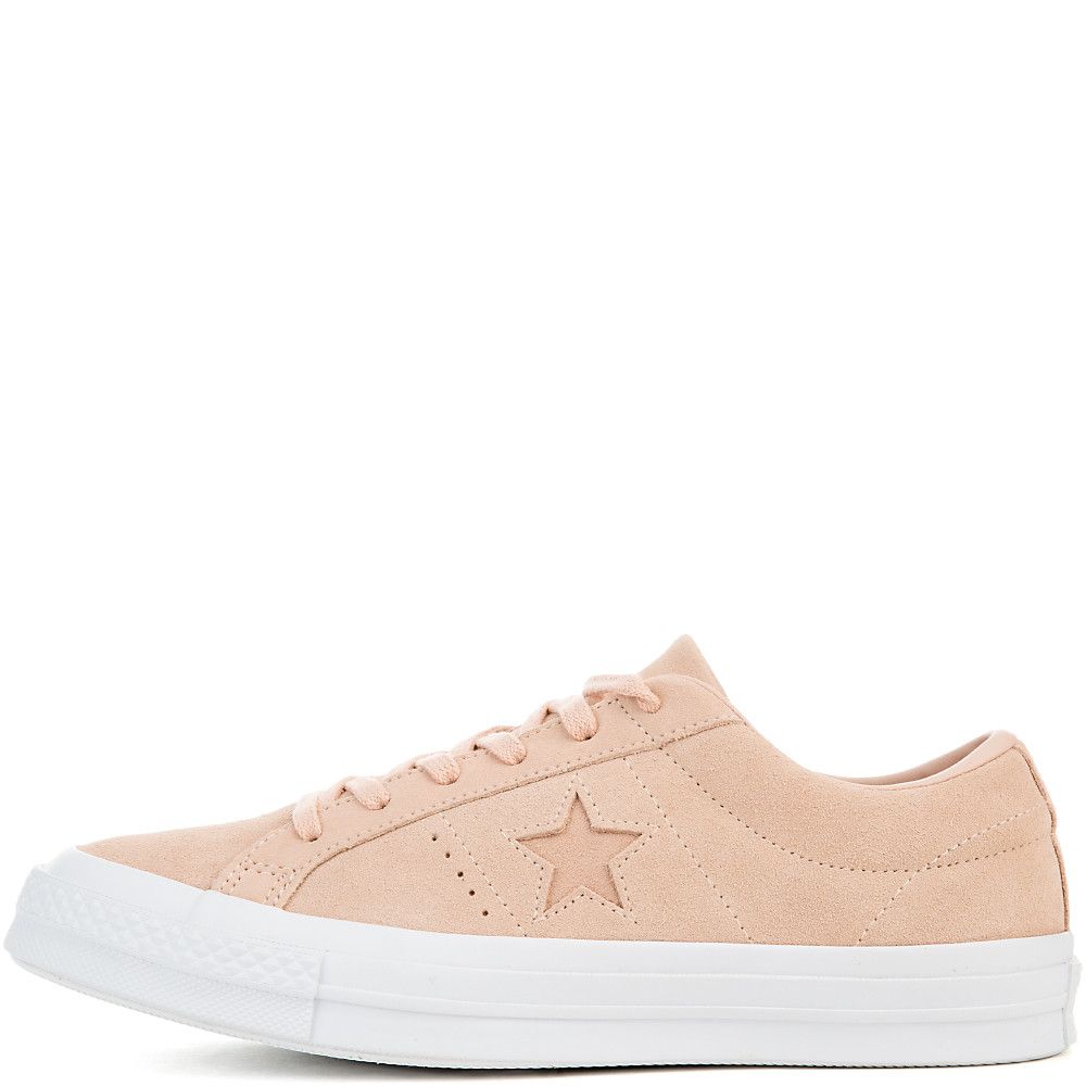 One Star Suede Ox Sneaker dusk pink/dusk pink/white