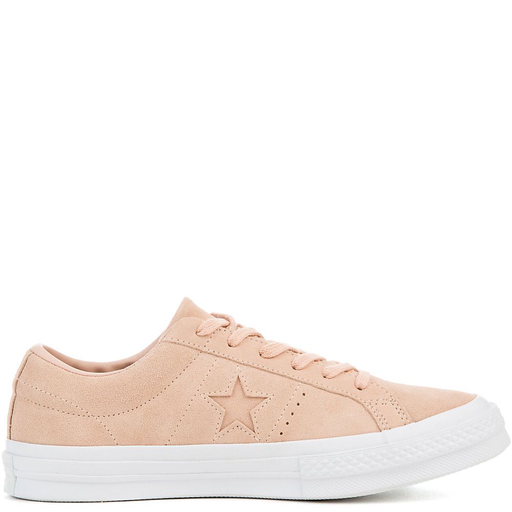 One Star Suede Ox Sneaker dusk pink/dusk pink/white