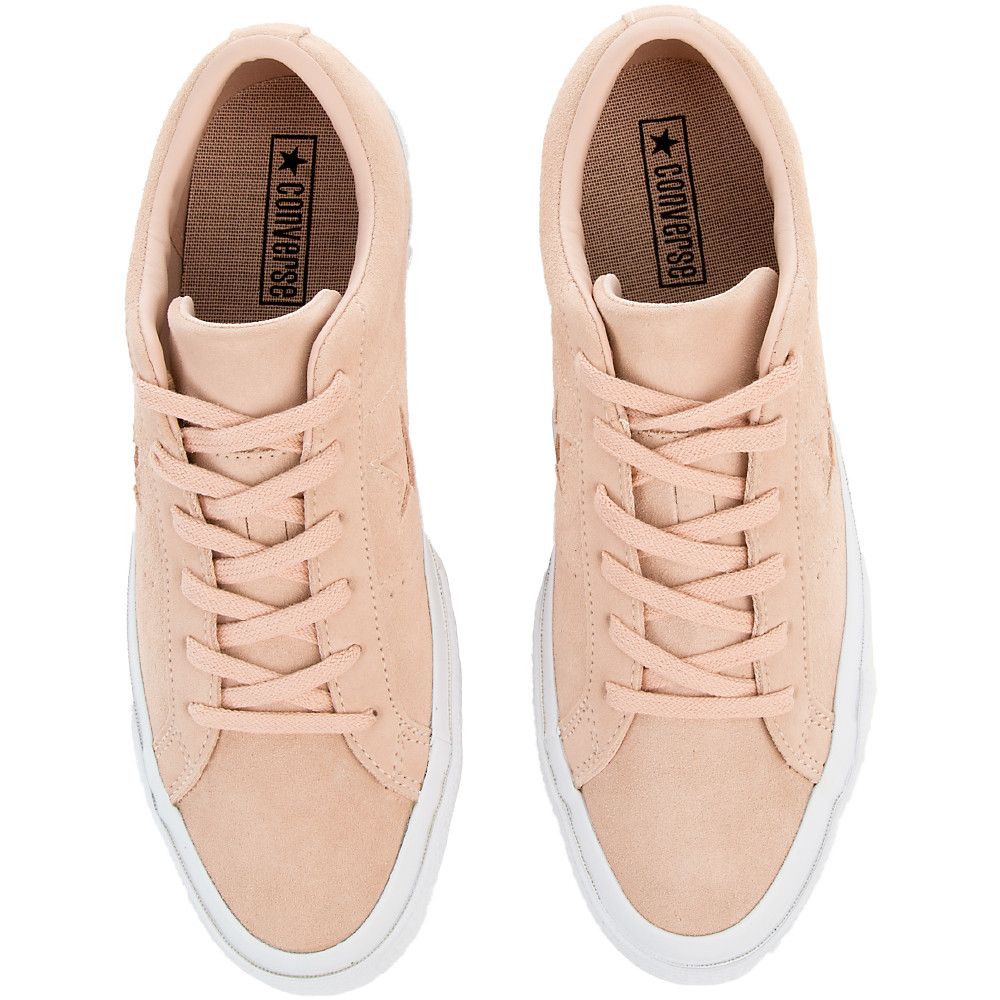 One Star Suede Ox Sneaker dusk pink/dusk pink/white 6 One Star Suede Ox Sneaker dusk pink/dusk pink/white