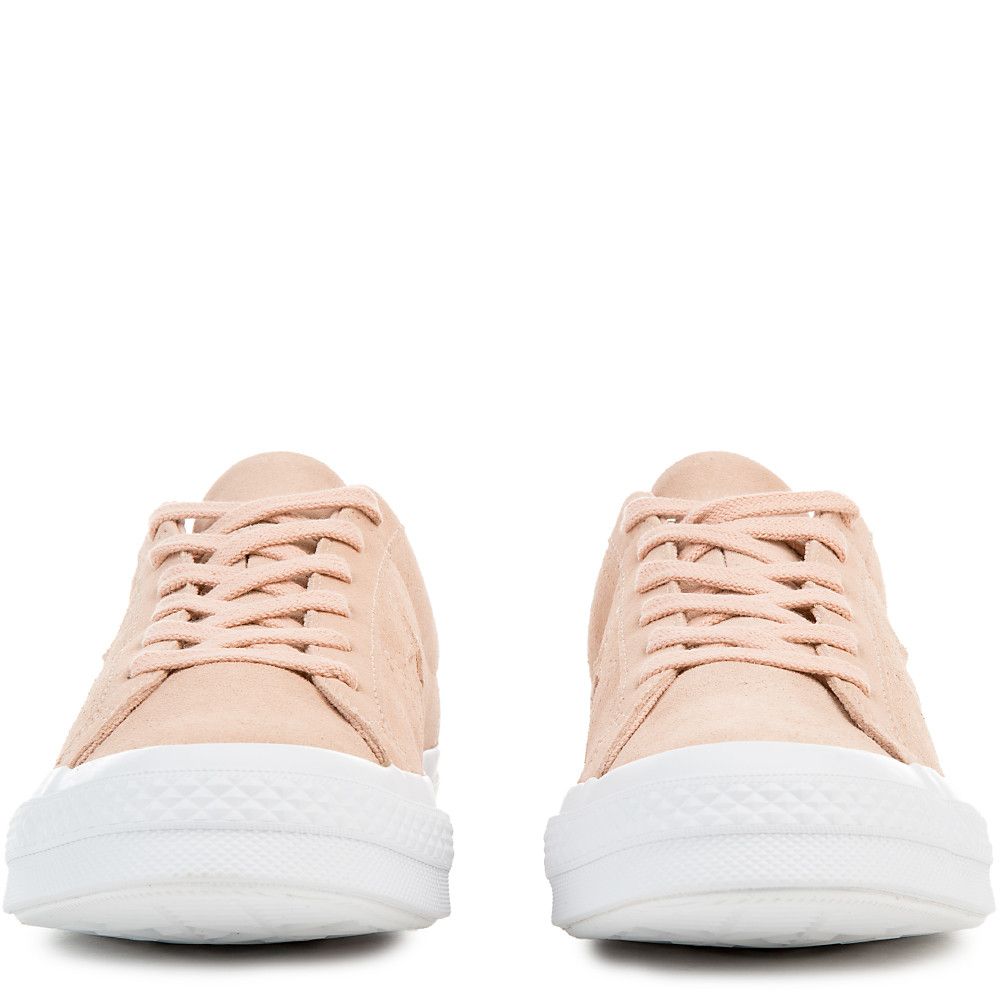 One Star Suede Ox Sneaker dusk pink/dusk pink/white 7 One Star Suede Ox Sneaker dusk pink/dusk pink/white