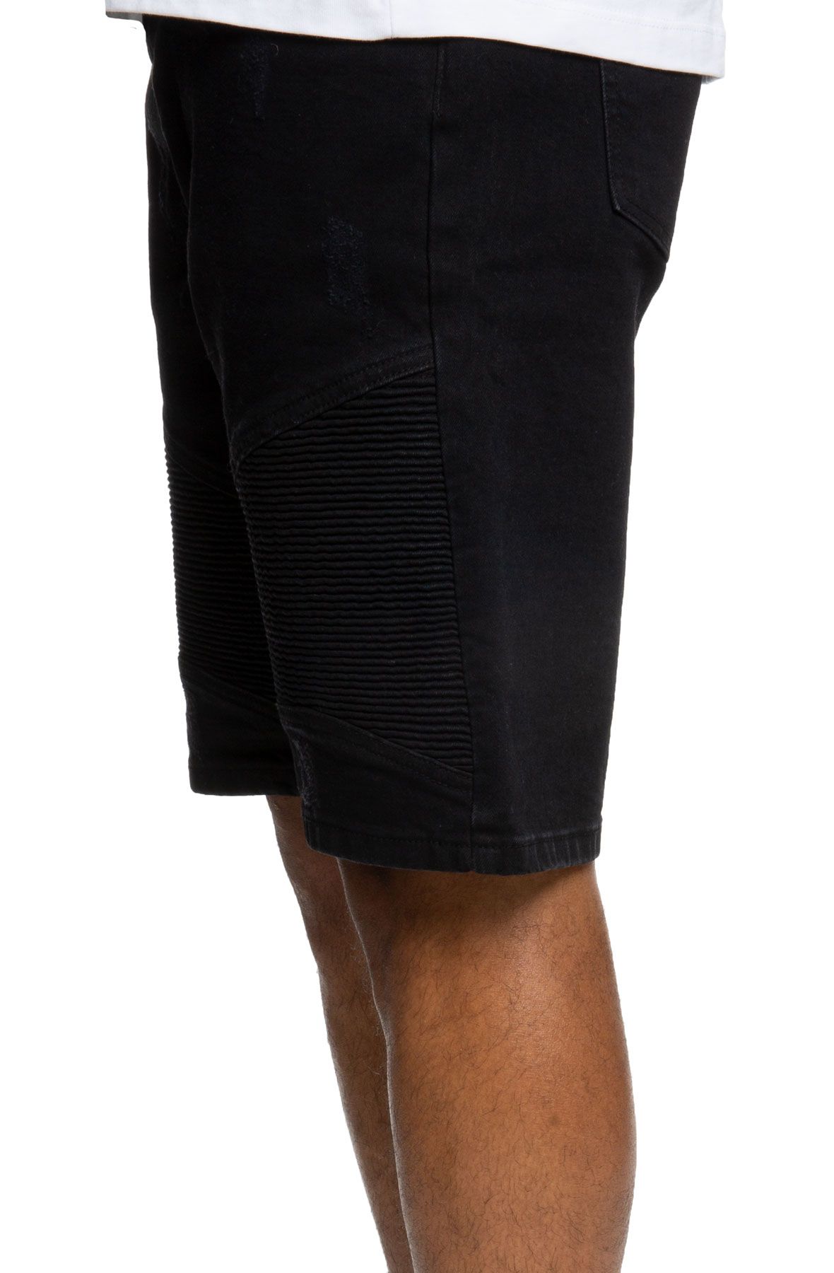 Jackson Moto Shorts BLACK