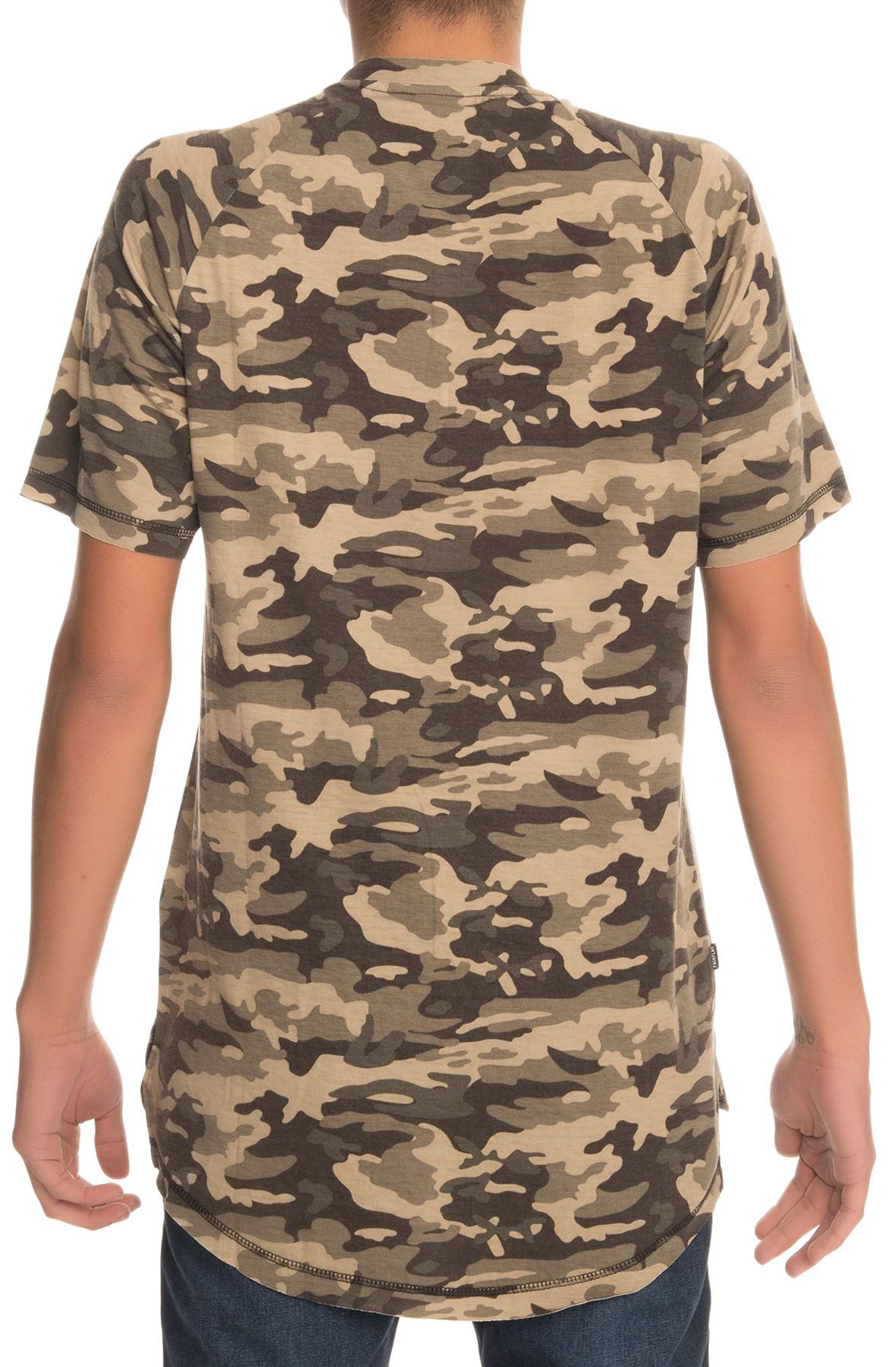 The Tobias Tee in Black Camo Black 3 The Tobias Tee in Black Camo Black