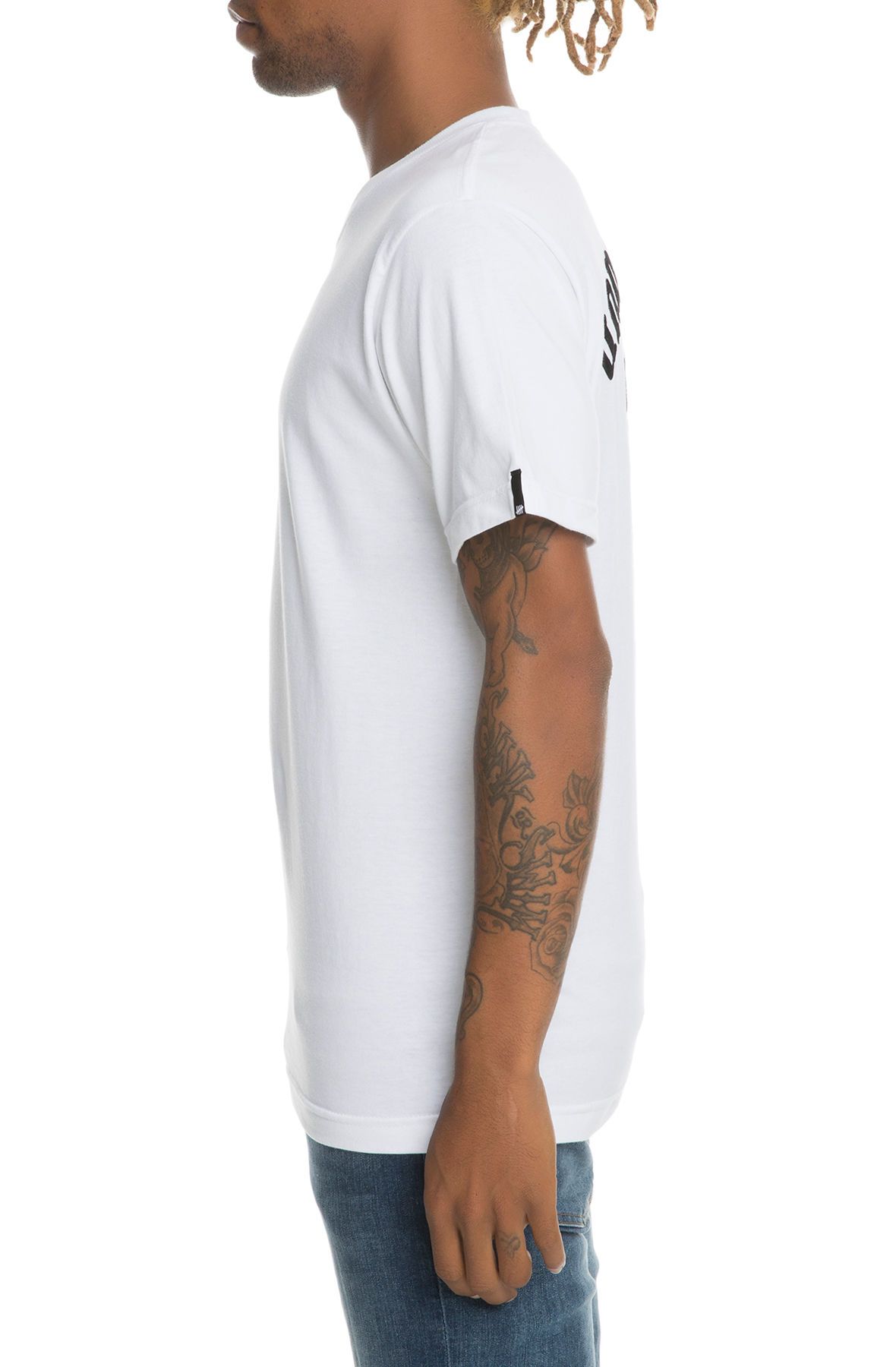 The Dead or Alive Tee in White White 3 The Dead or Alive Tee in White White