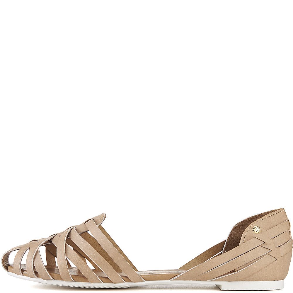 C-XL7315 Casual Slip On Flat Shoe Dark Beige 3 C-XL7315 Casual Slip On Flat Shoe Dark Beige