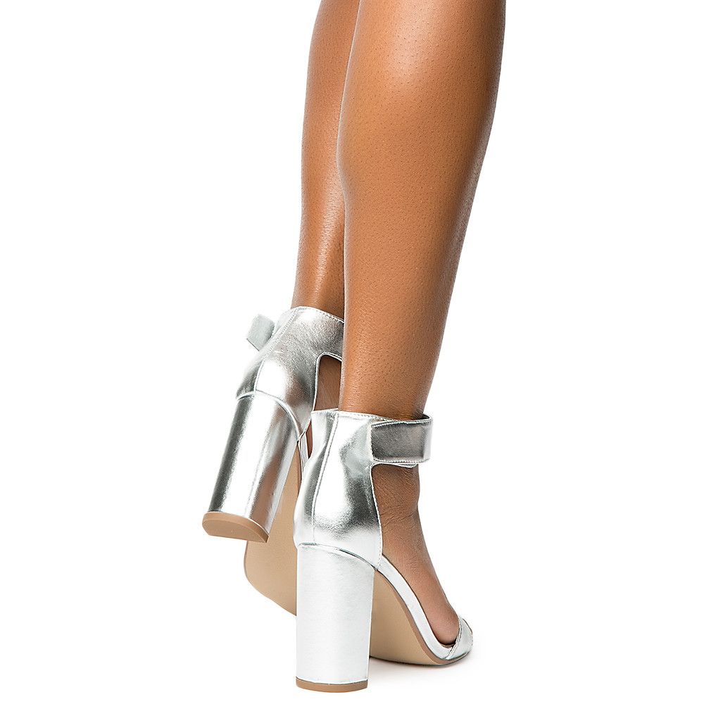 Elton-S High Heel Silver 4 Elton-S High Heel Silver